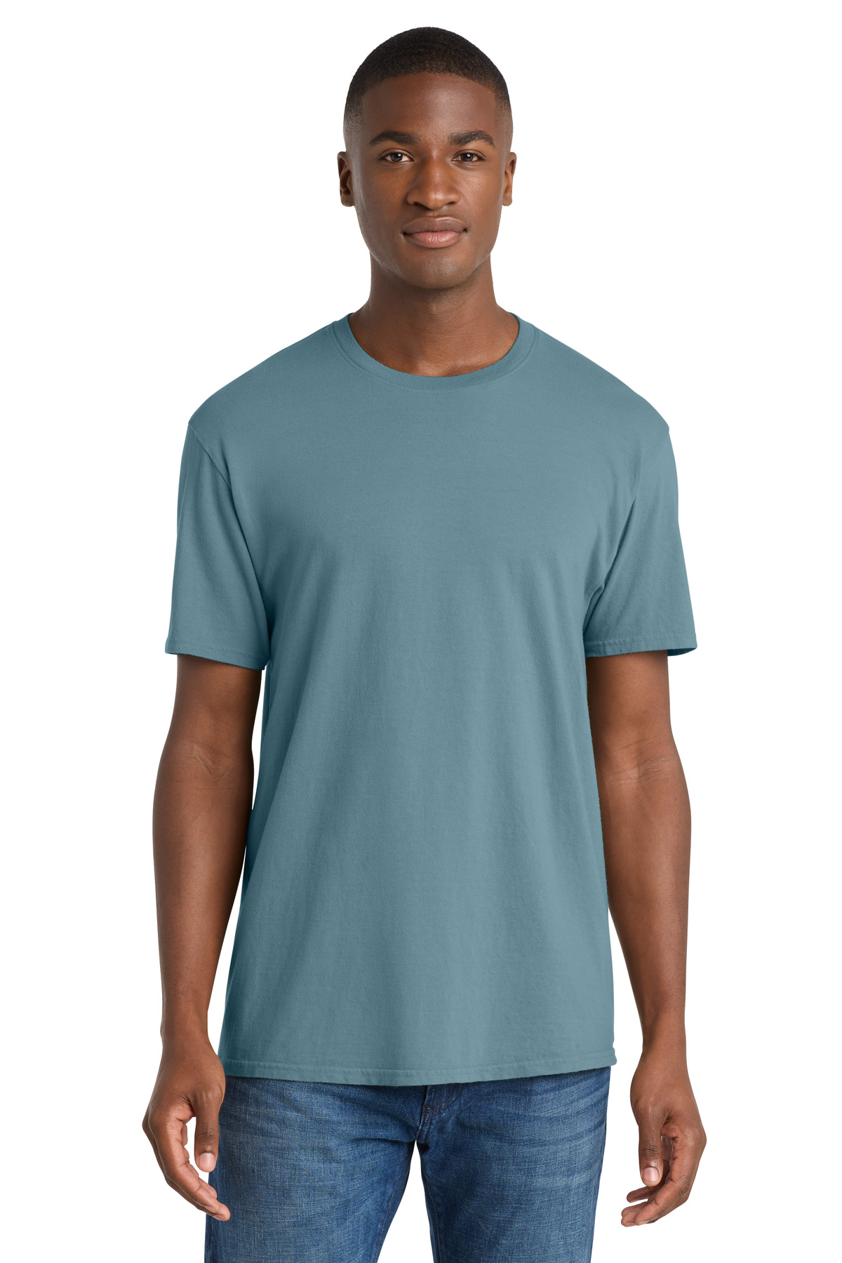 Port & Co Beach Wash Garment-Dyed Tee. PC099
