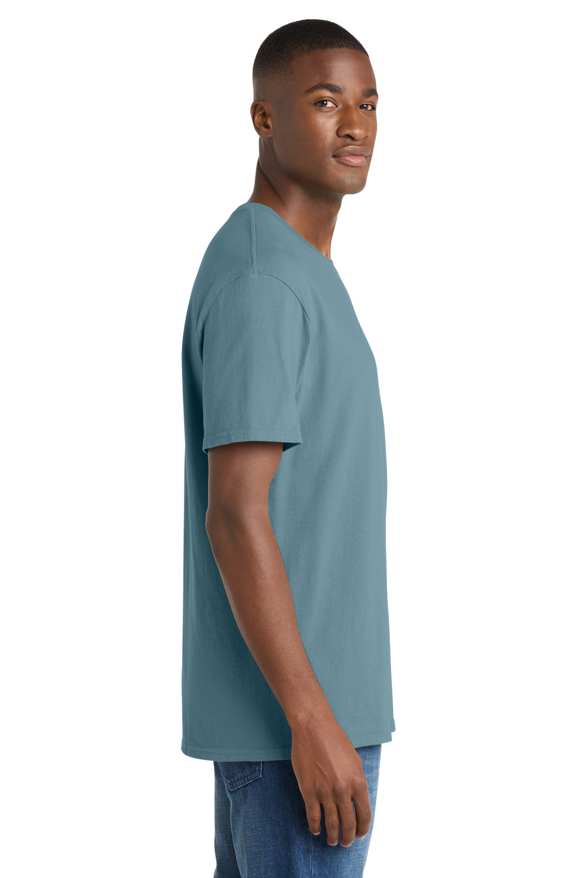 Port & Co Beach Wash Garment-Dyed Tee. PC099