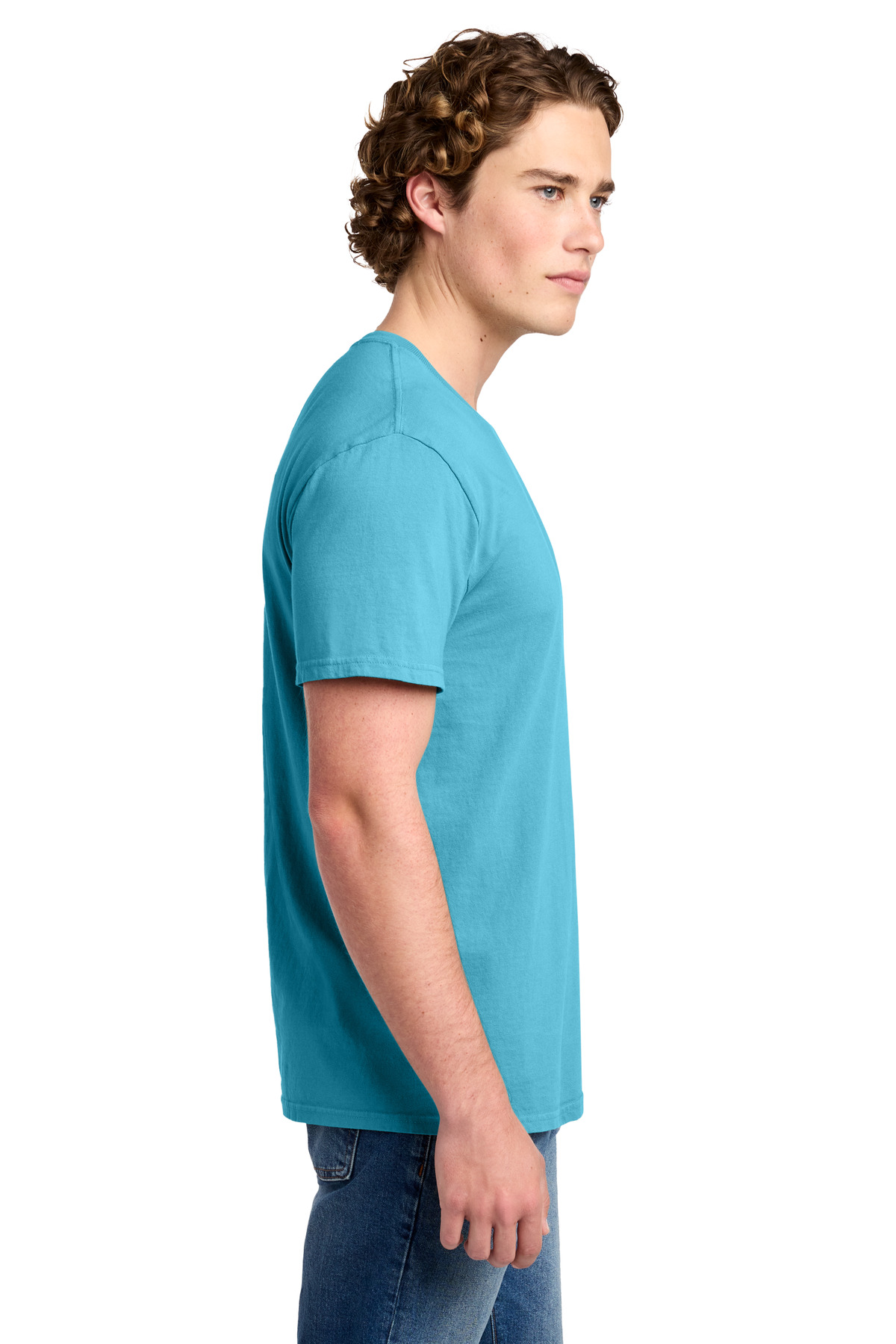 Port & Co Beach Wash Garment-Dyed Tee. PC099