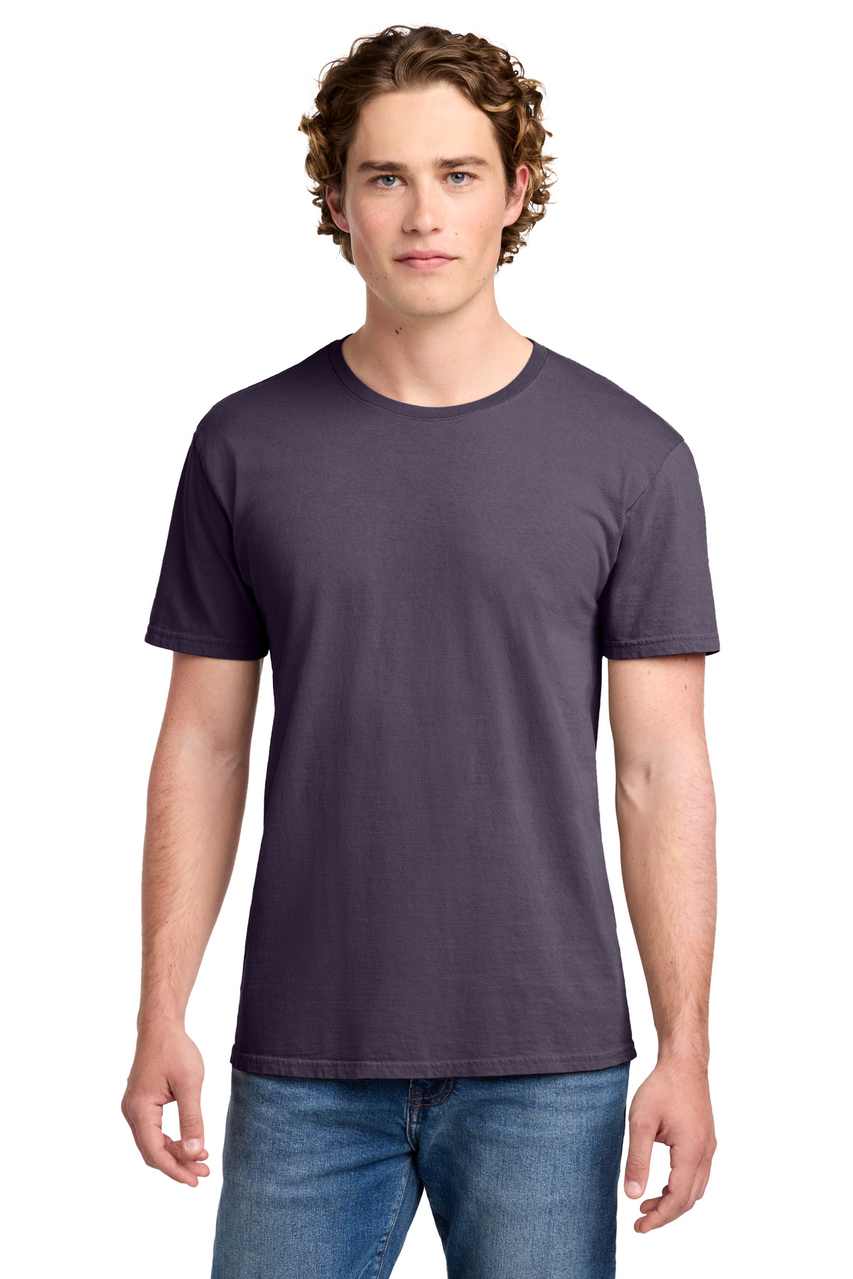 Port & Co Beach Wash Garment-Dyed Tee. PC099