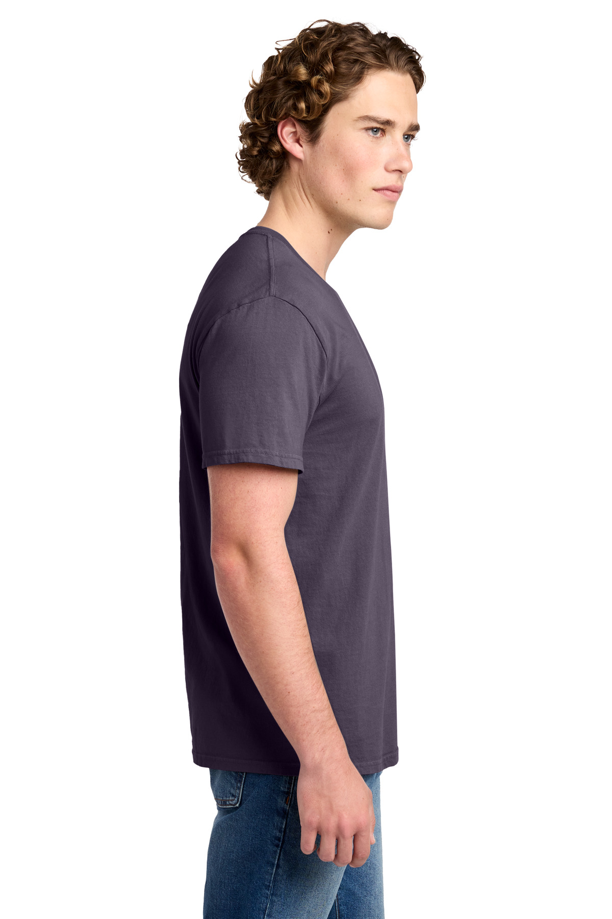 Port & Co Beach Wash Garment-Dyed Tee. PC099