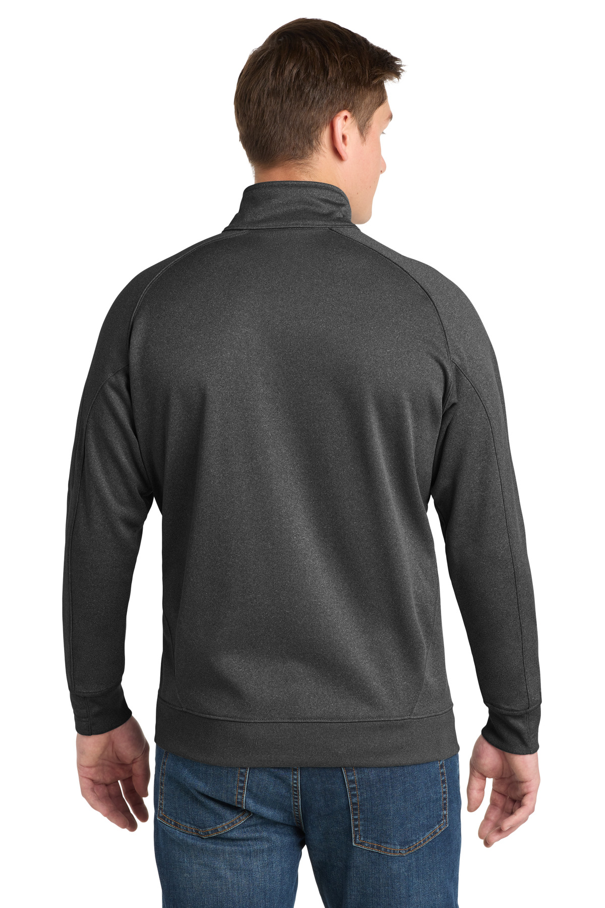 Sport-Tek Tech Fleece 1/4-Zip Pullover. F247