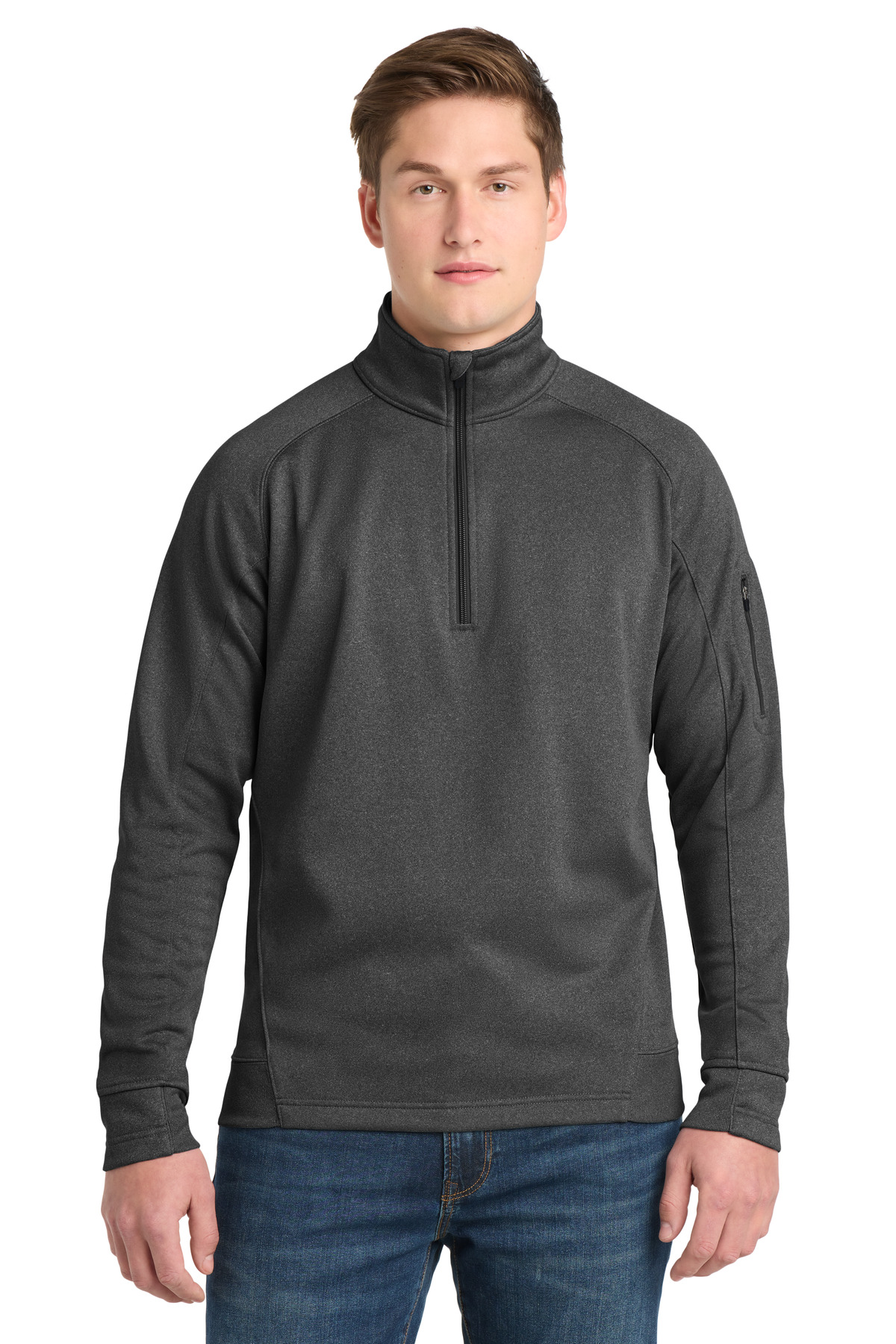 Sport-Tek Tech Fleece 1/4-Zip Pullover. F247