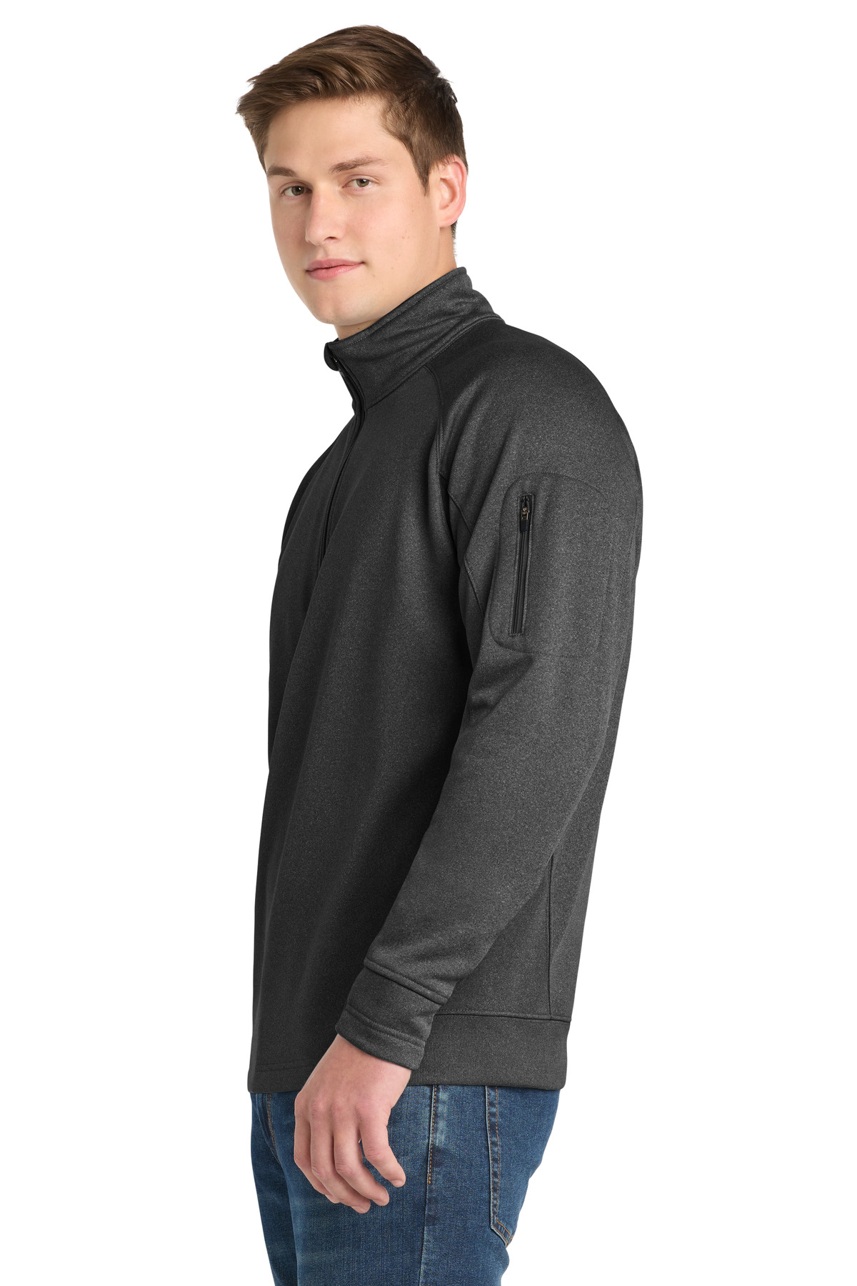 Sport-Tek Tech Fleece 1/4-Zip Pullover. F247