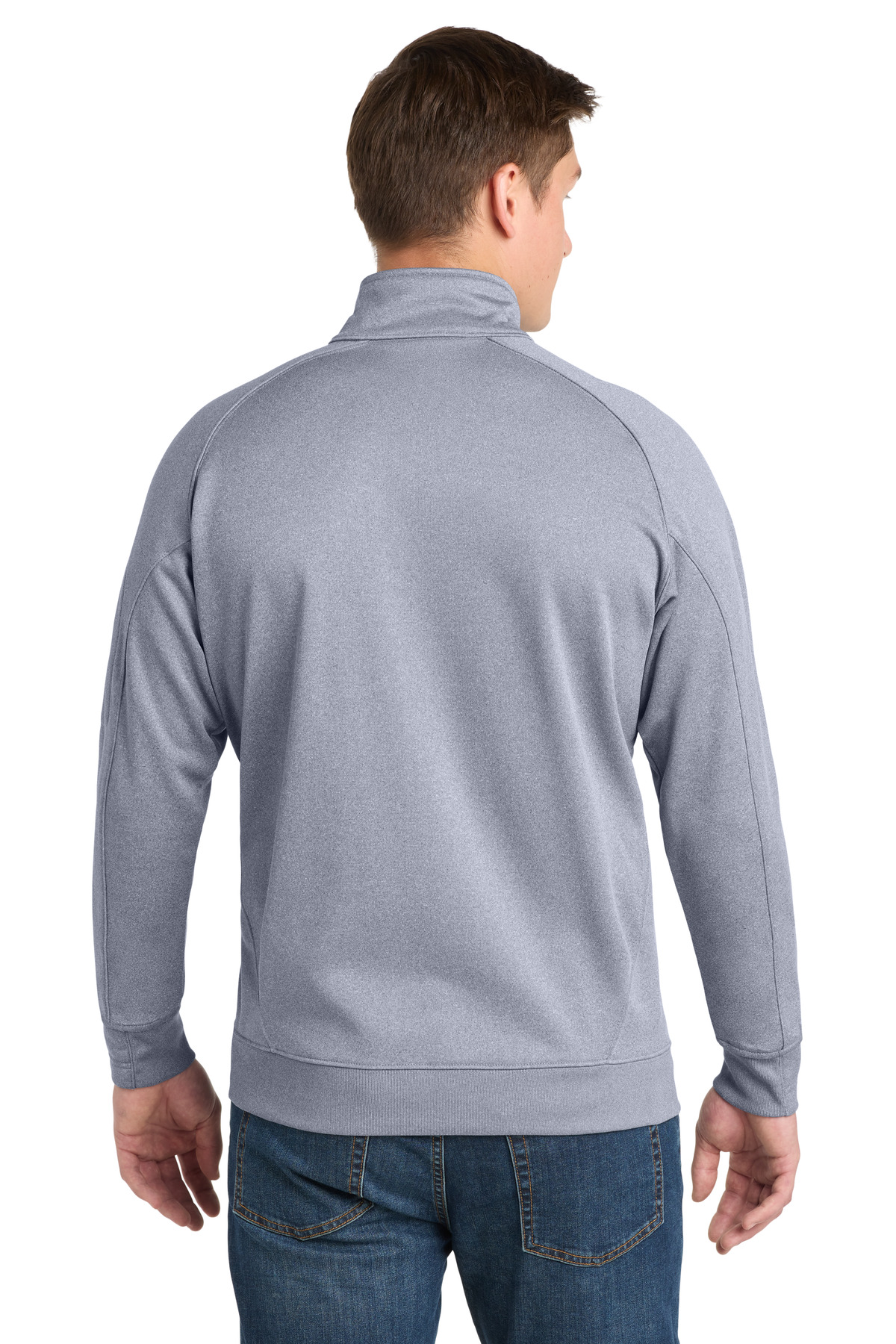 Sport-Tek Tech Fleece 1/4-Zip Pullover. F247