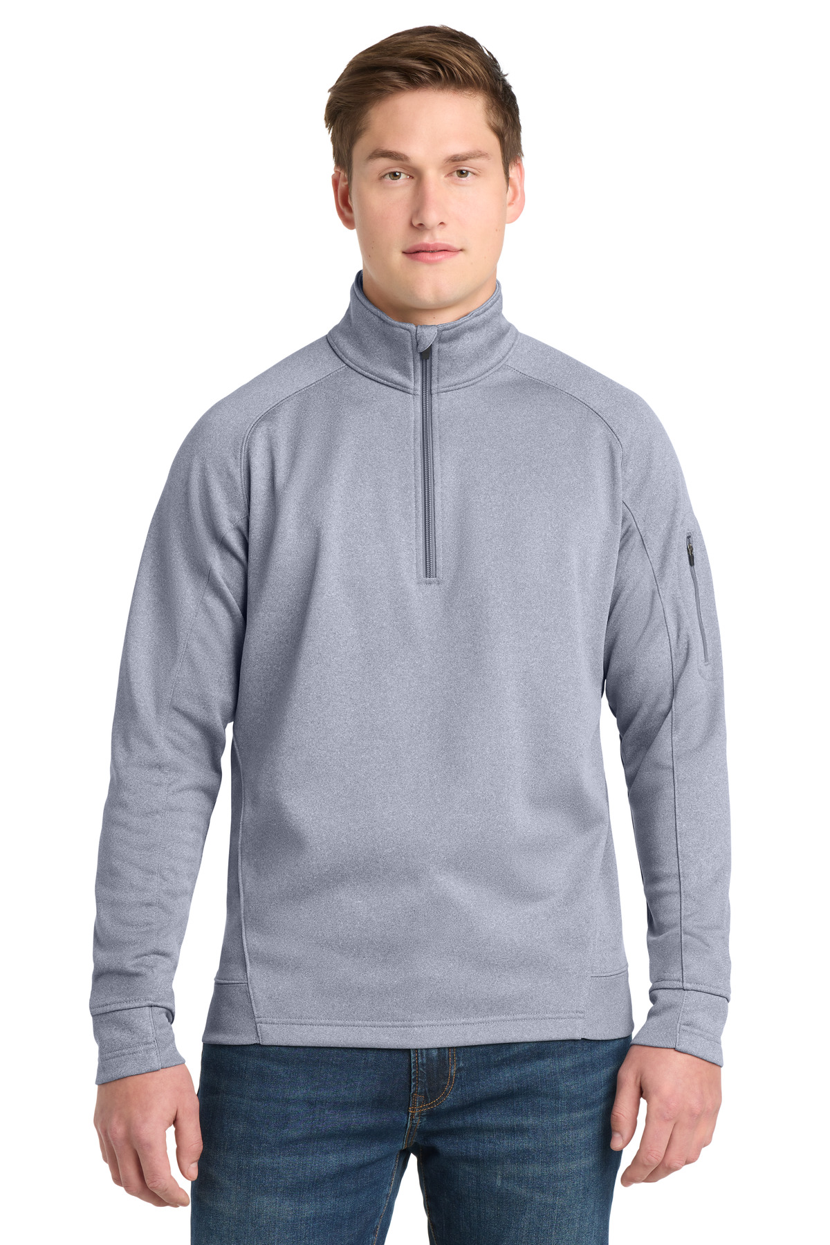 Sport-Tek Tech Fleece 1/4-Zip Pullover. F247