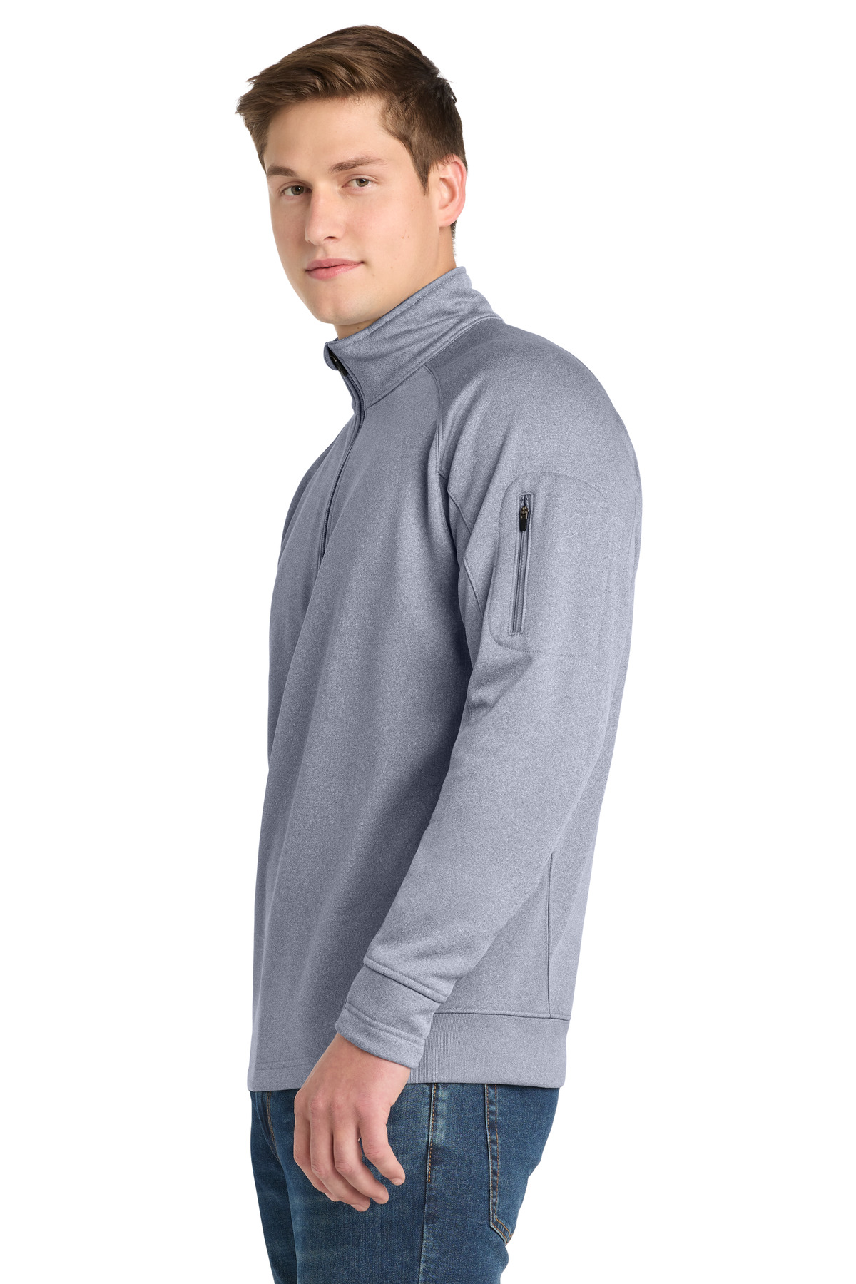 Sport-Tek Tech Fleece 1/4-Zip Pullover. F247