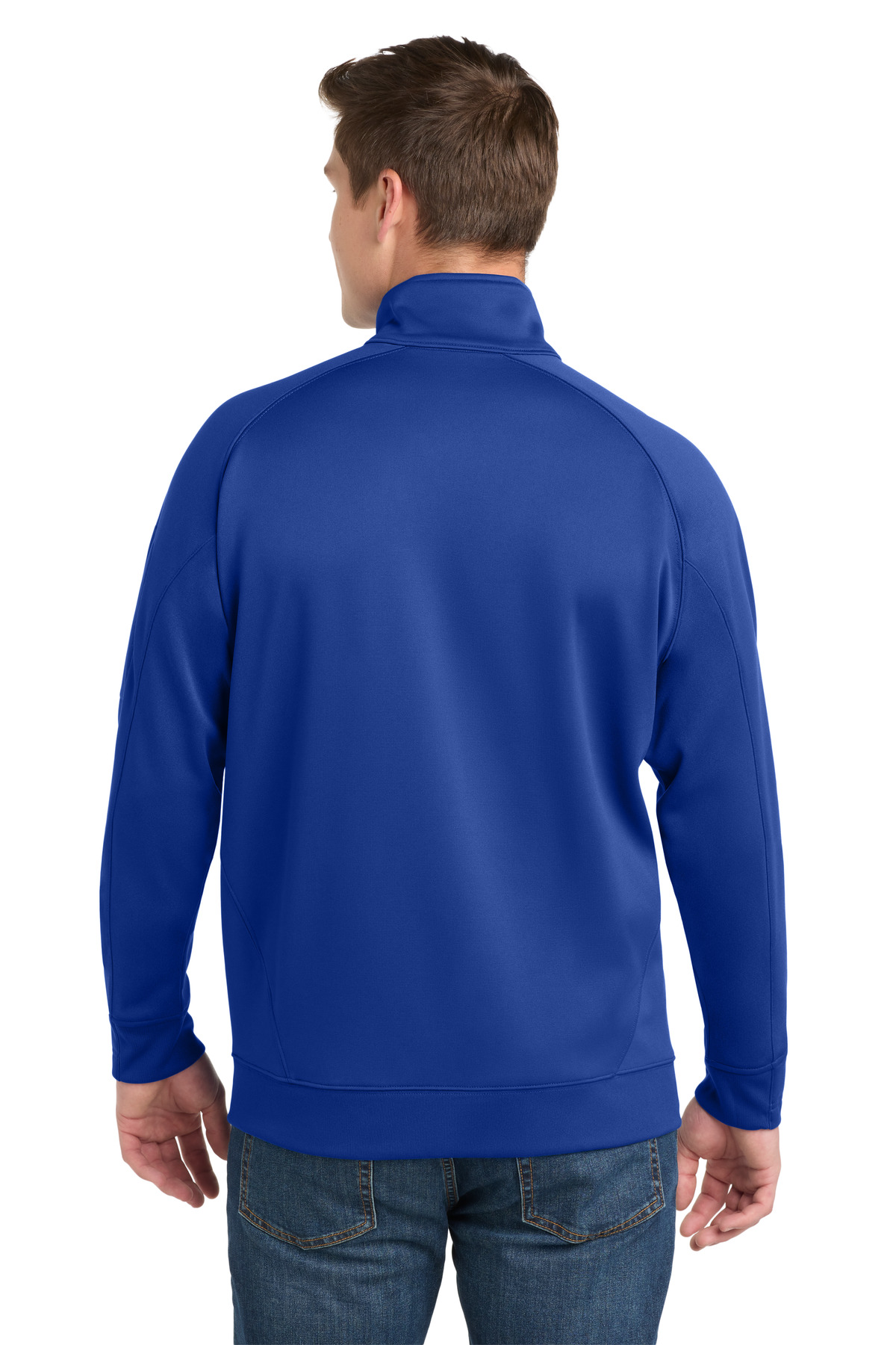 Sport-Tek Tech Fleece 1/4-Zip Pullover. F247