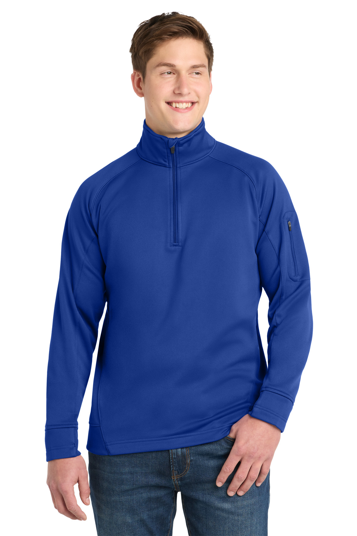 Sport-Tek Tech Fleece 1/4-Zip Pullover. F247