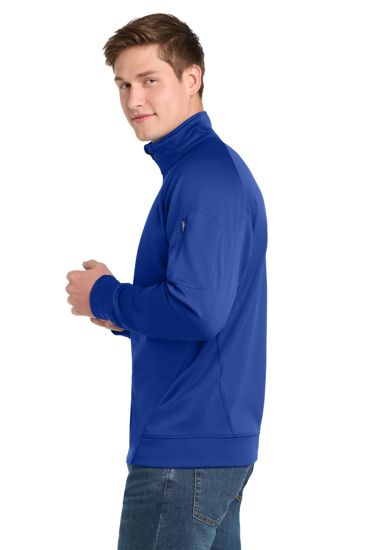 Sport-Tek Tech Fleece 1/4-Zip Pullover. F247
