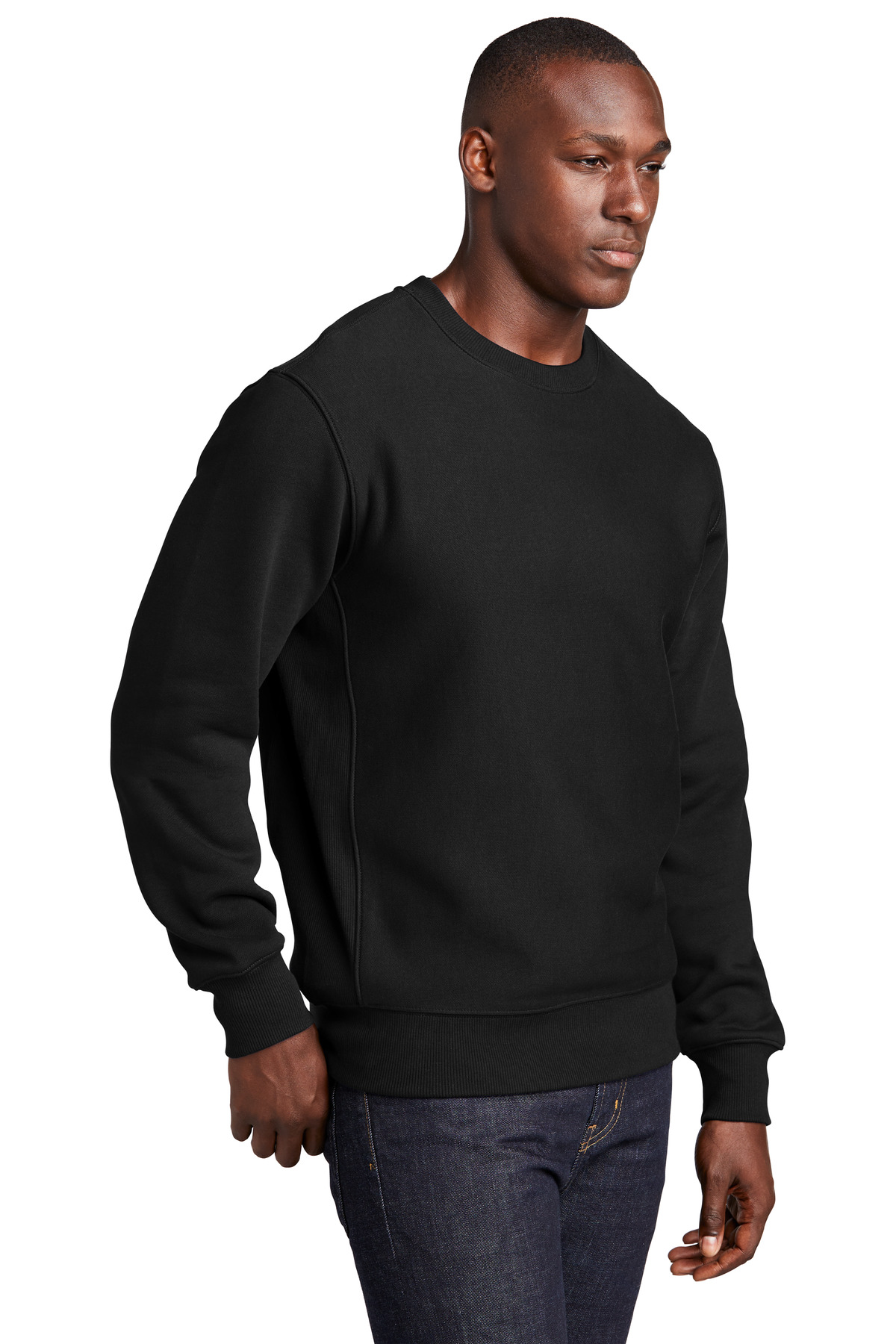 Sport-Tek Super Heavyweight Crewneck Sweatshirt. F280