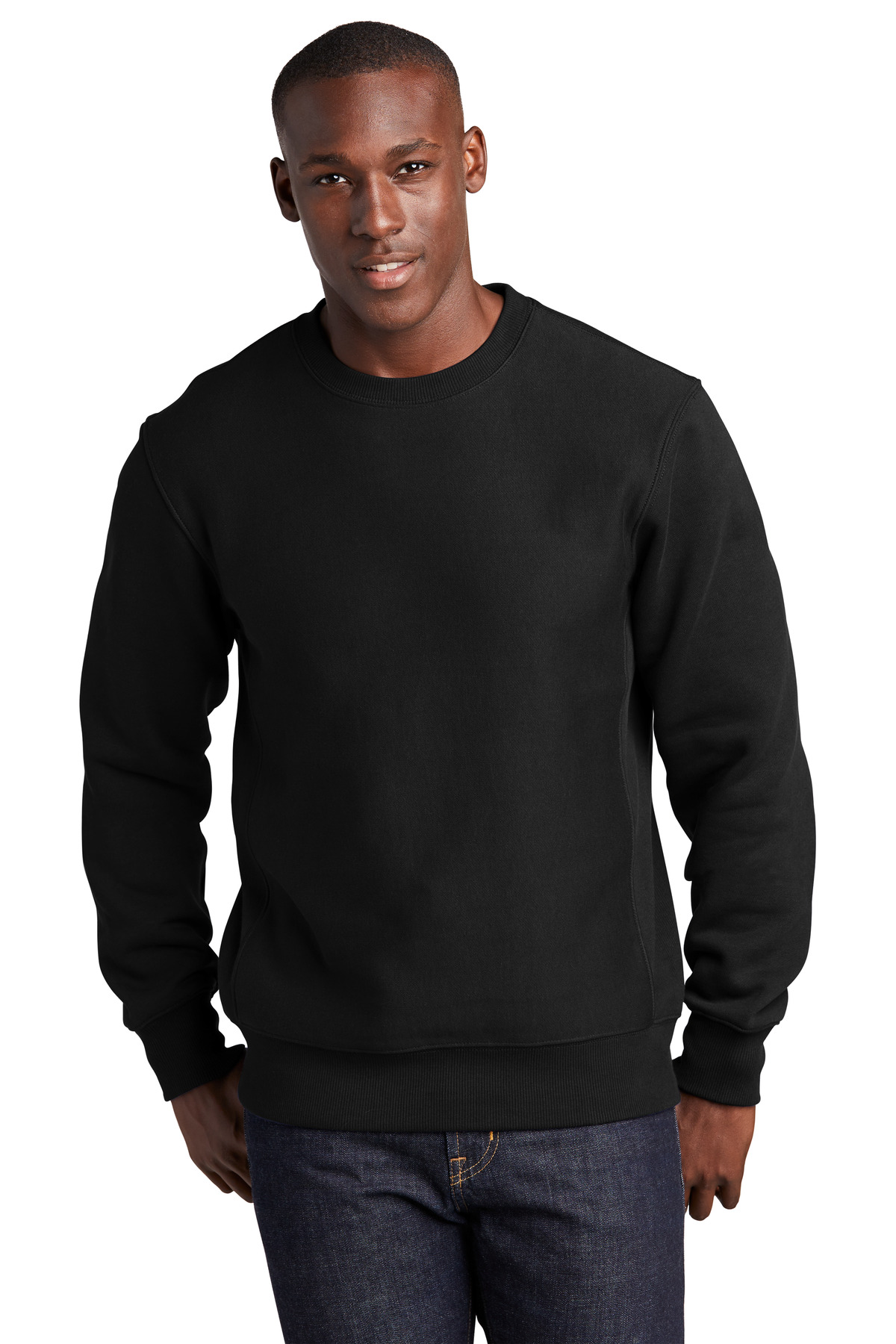 Sport-Tek Hospitality Sweatshirts & Fleece ® Super Heavyweight Crewneck Sweatshirt.-Sport-Tek