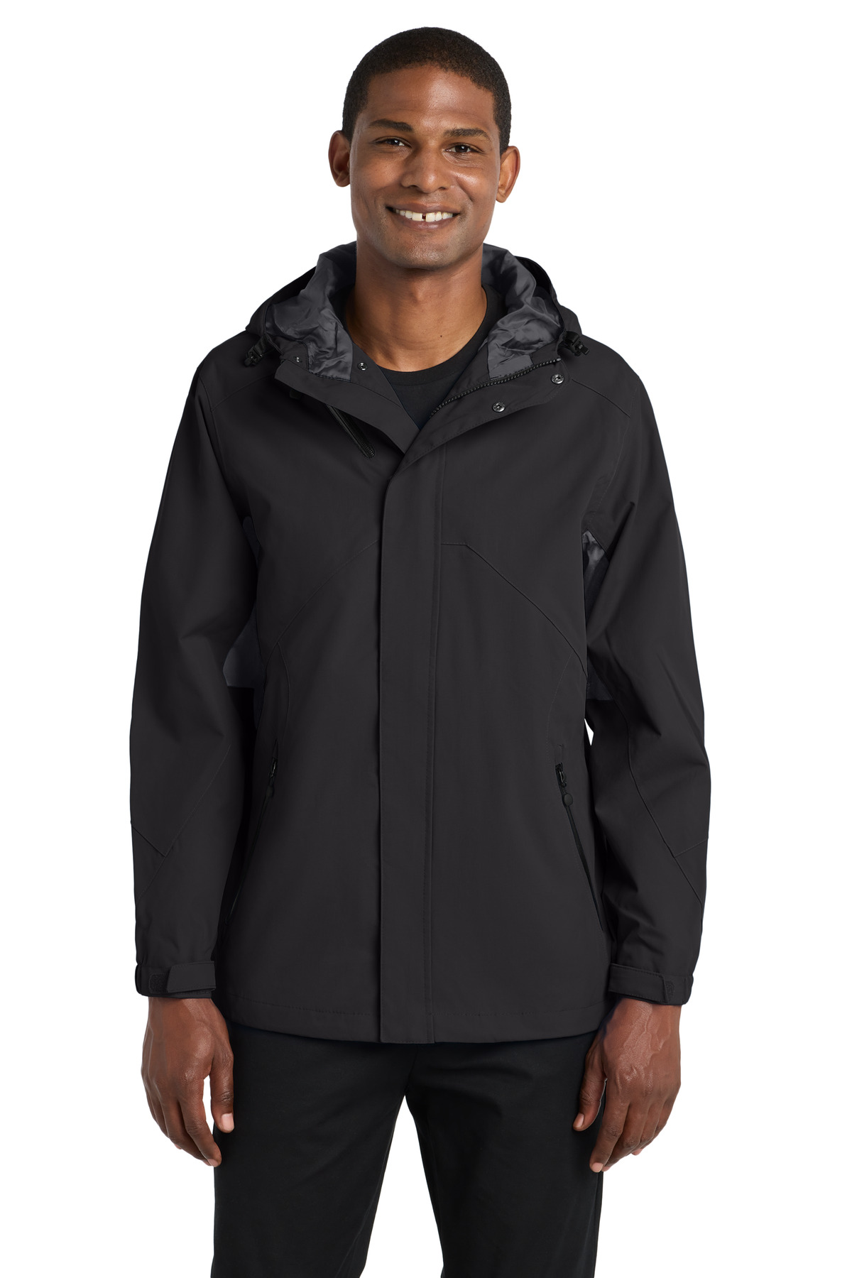  DISCONTINUED  Port Authority ┬«  Cascade Waterproof Jacket.  J322