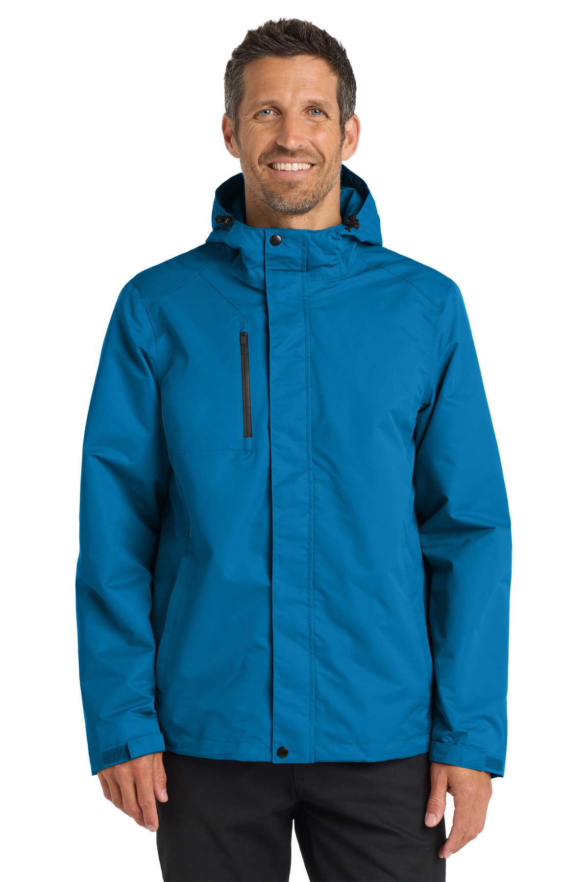 Port Authority ® All-Conditions Jacket. J331 - Image 2