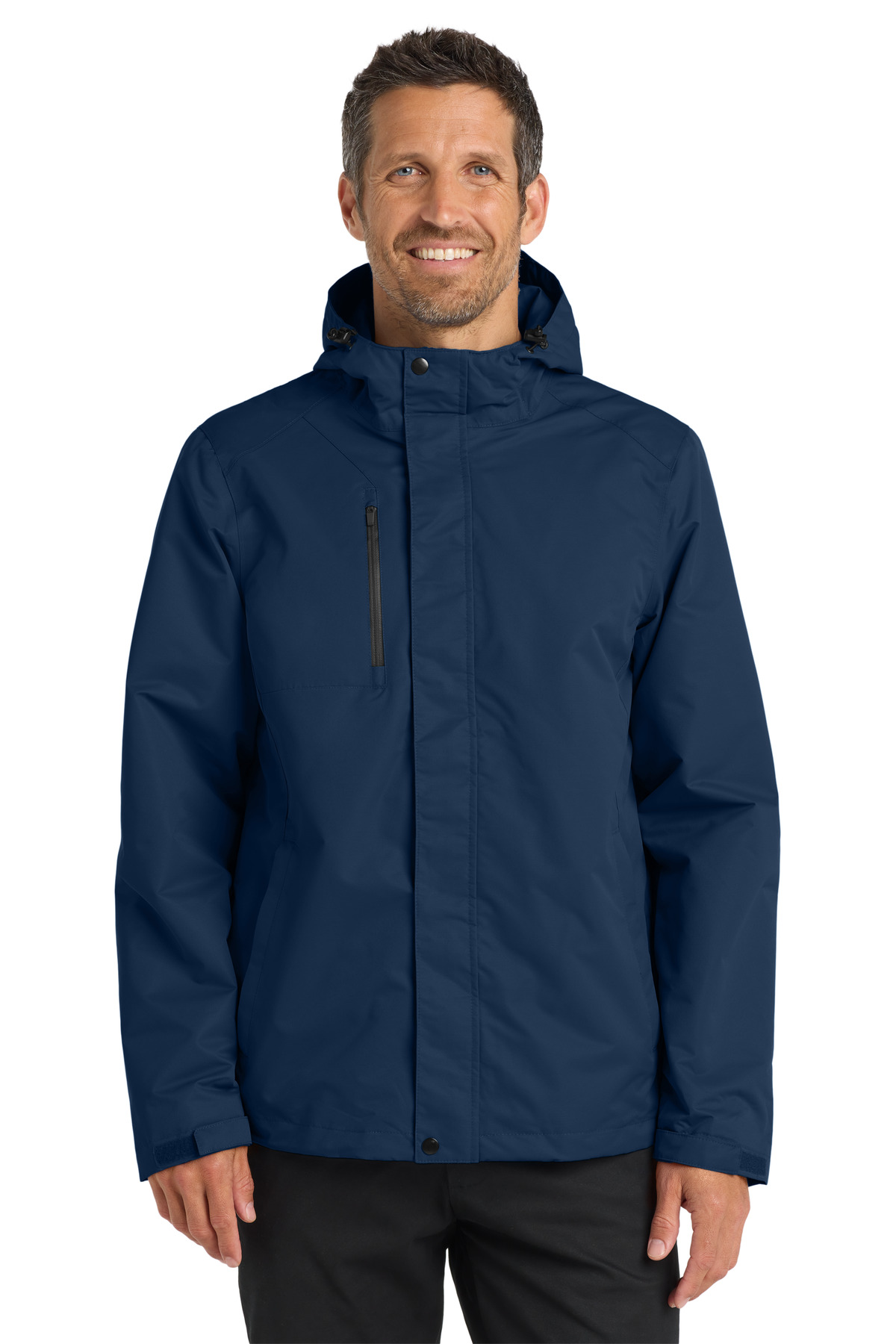 Port Authority ® All-Conditions Jacket. J331 - Image 3