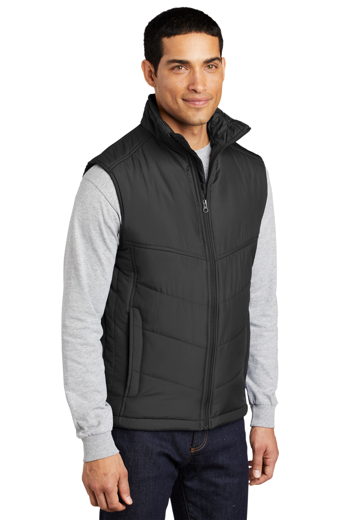 Port Authority Puffy Vest. J709