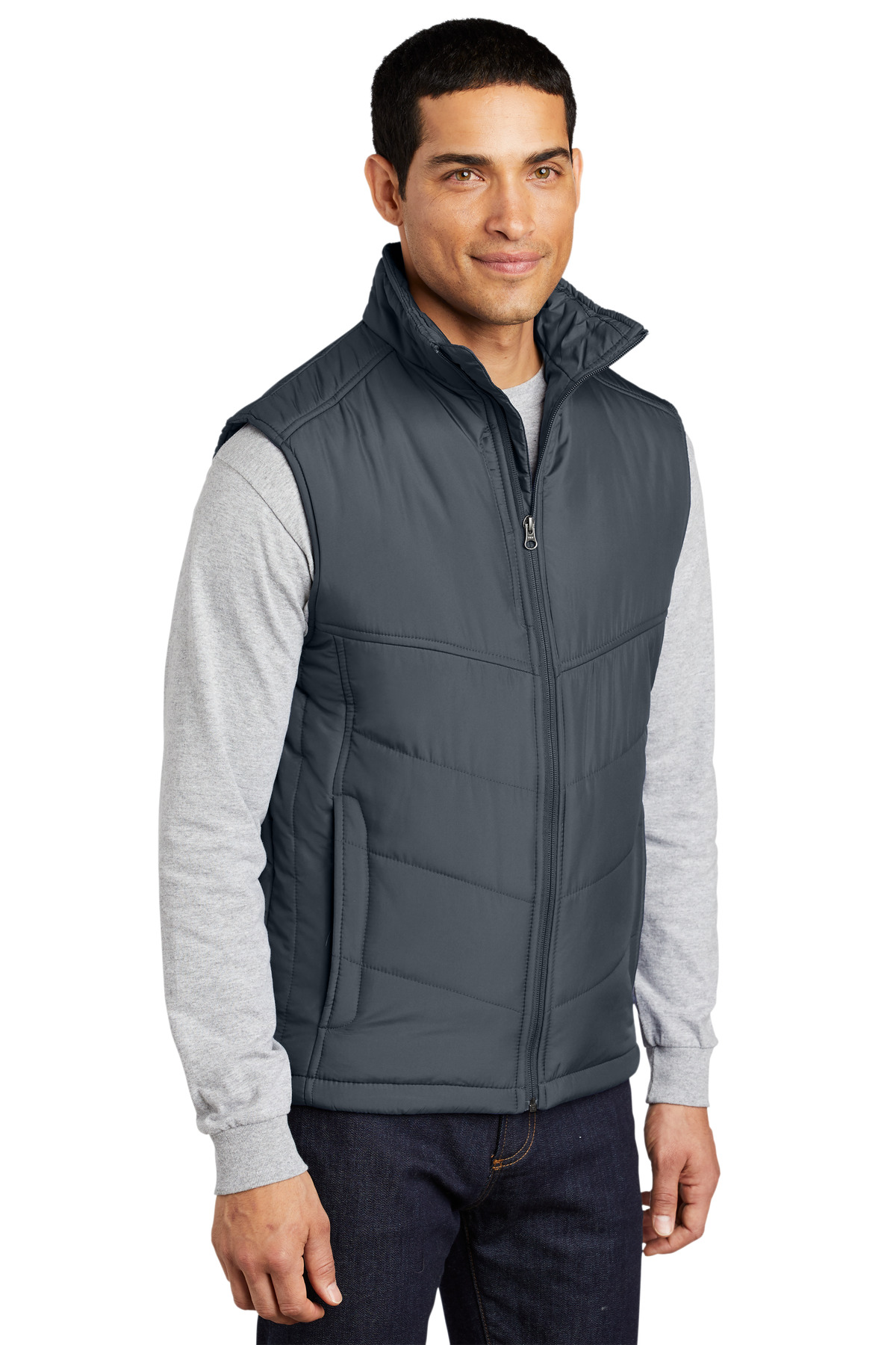 Port Authority Puffy Vest. J709