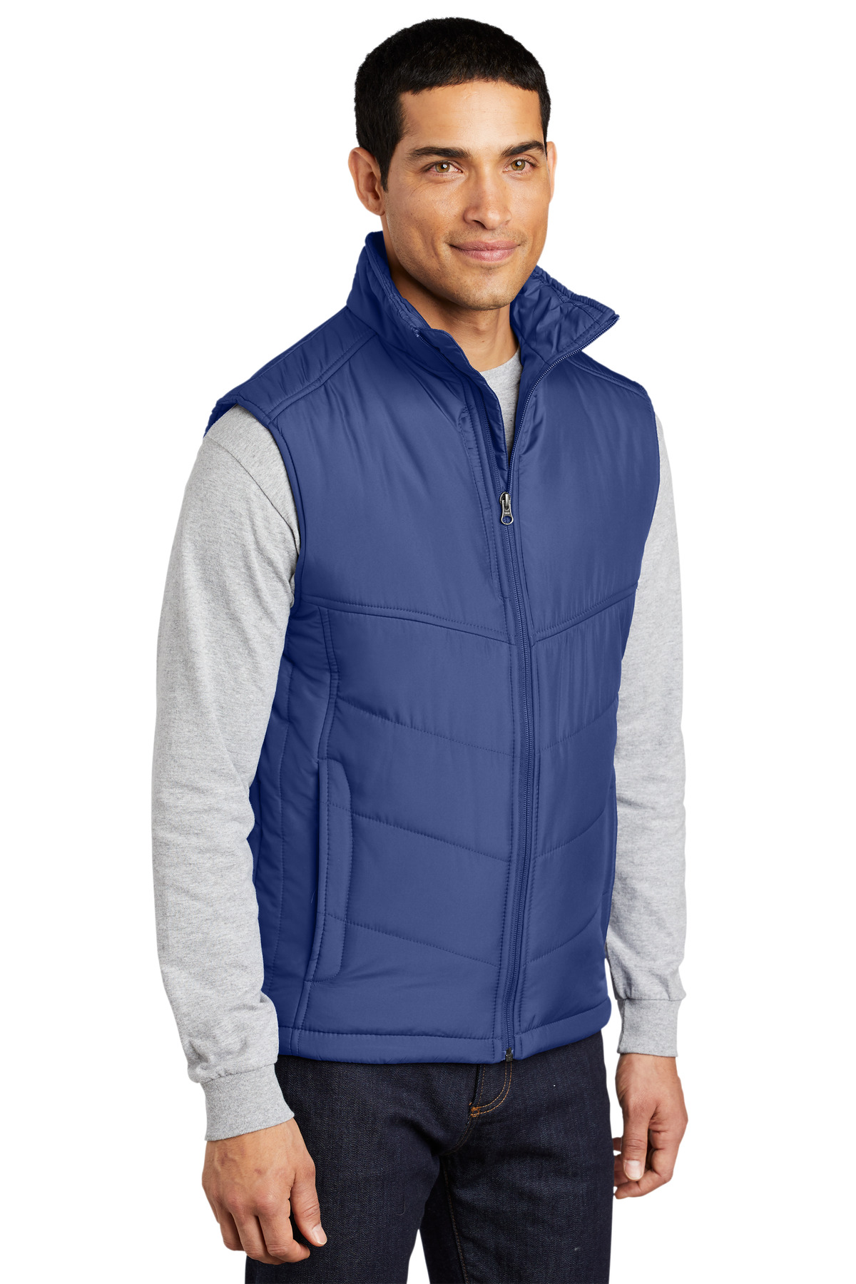 Port Authority Puffy Vest. J709