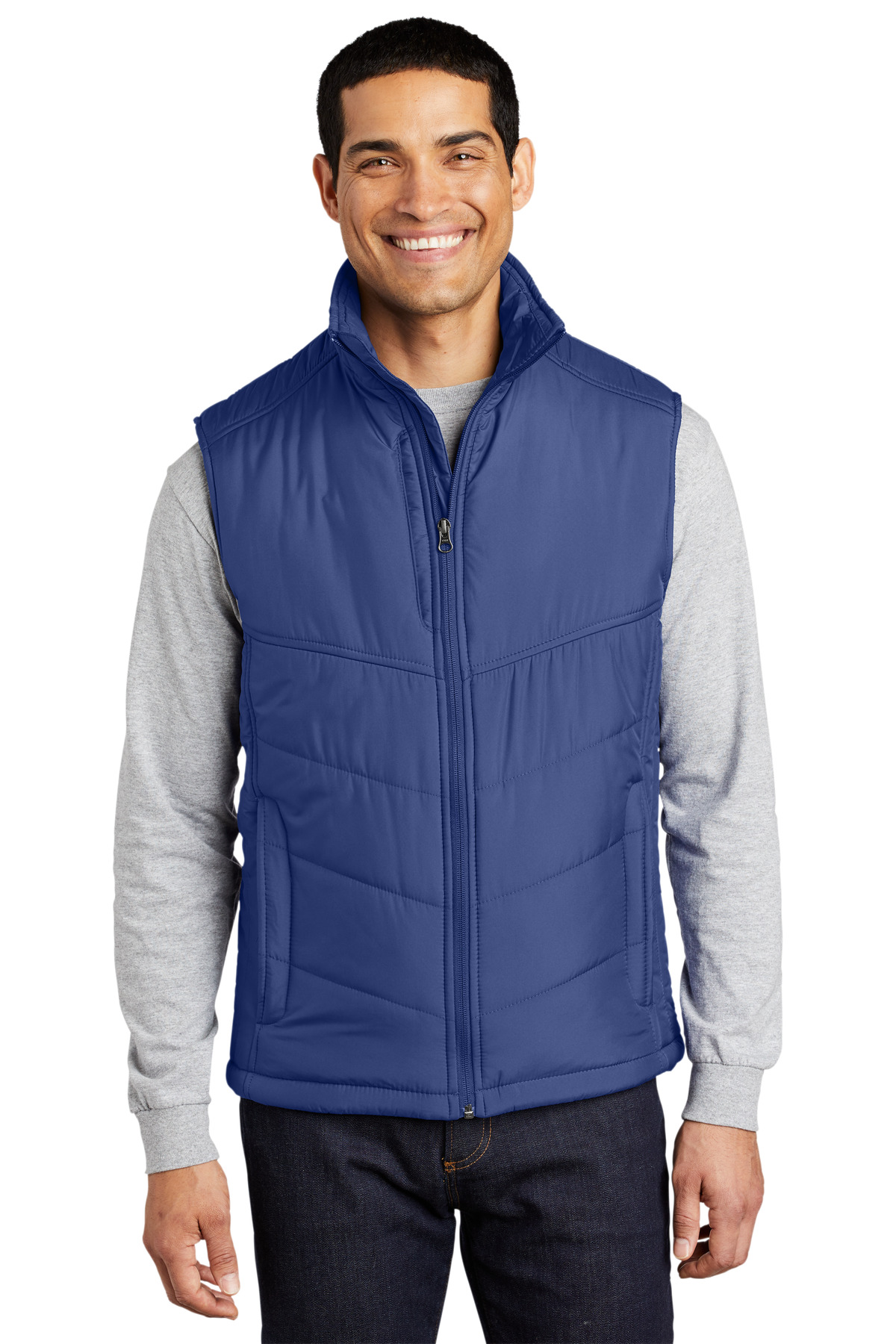 Port Authority Industrial Outerwear ® Puffy Vest.-Port Authority