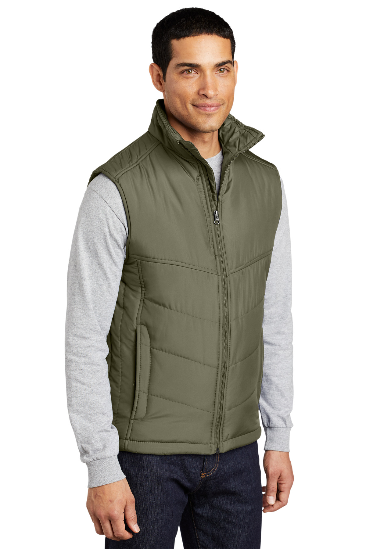 Port Authority Puffy Vest. J709