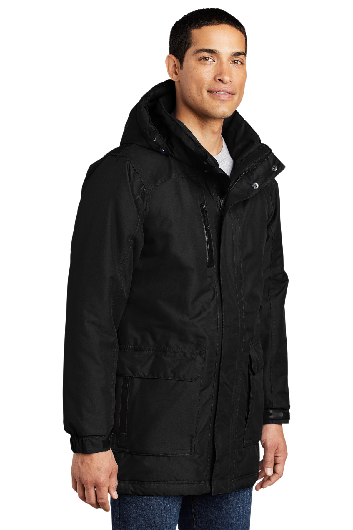 Port Authority Heavyweight Parka. J799