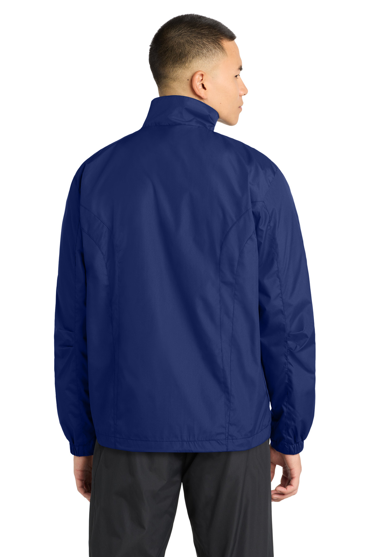 Sport-Tek Full-Zip Wind Jacket. JST70