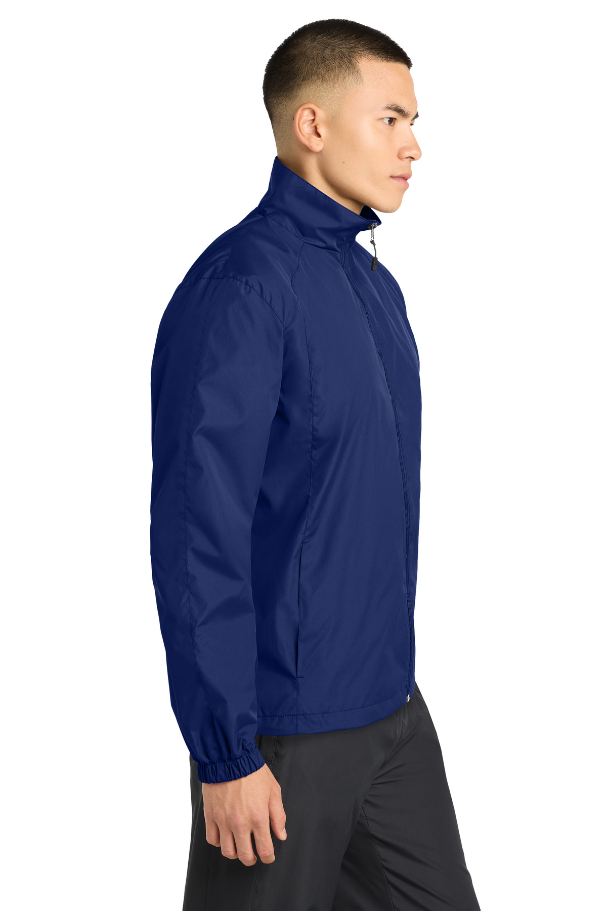Sport-Tek Full-Zip Wind Jacket. JST70