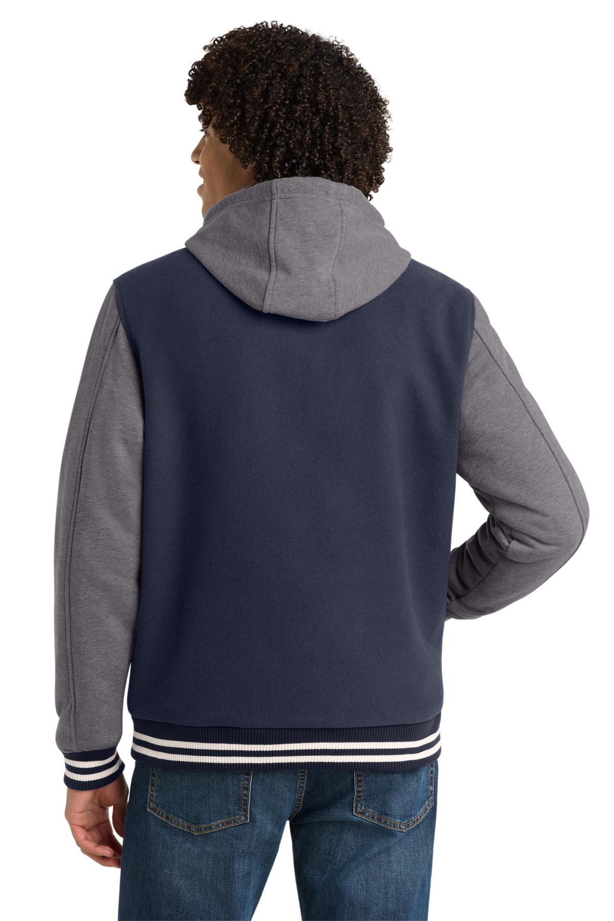 Sport-Tek Insulated Letterman Jacket. JST82