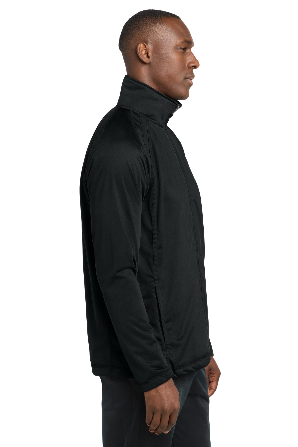 Sport-Tek Tricot Track Jacket. JST90