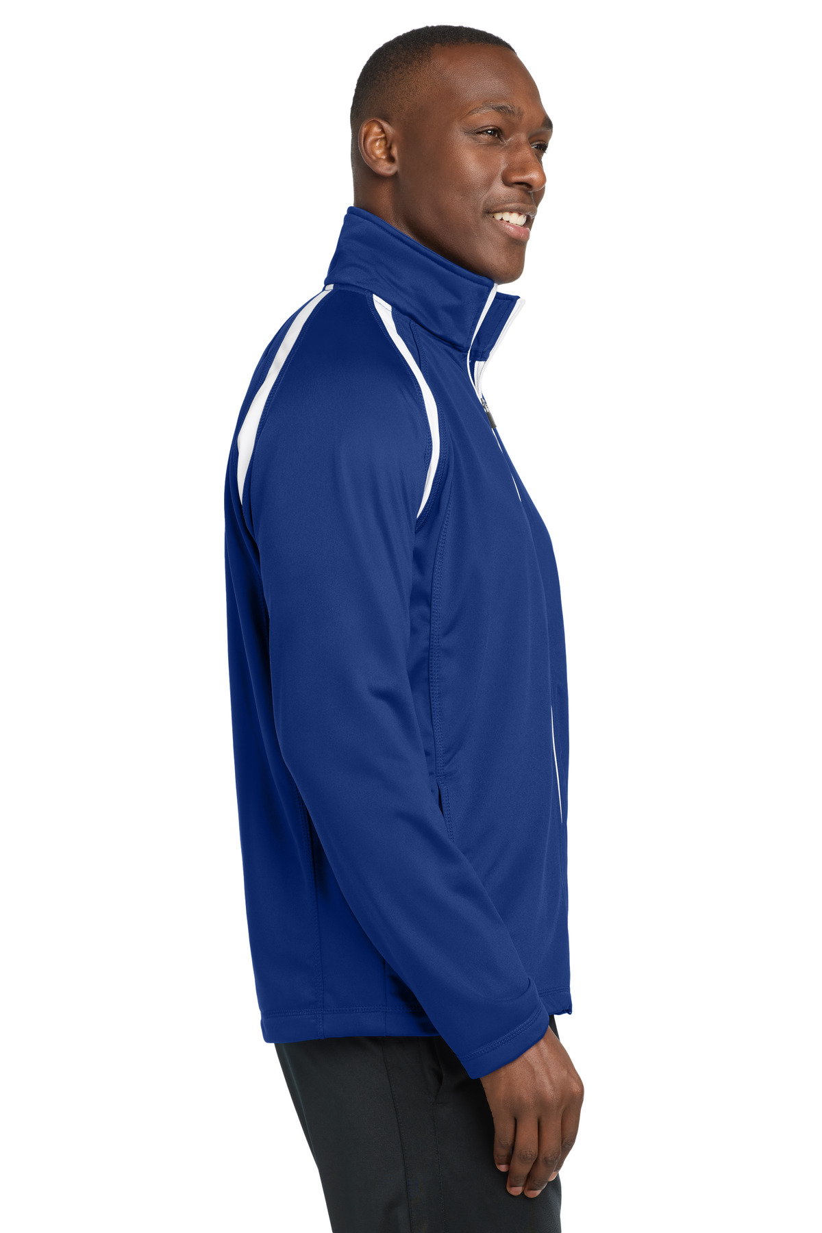 Sport-Tek Tricot Track Jacket. JST90