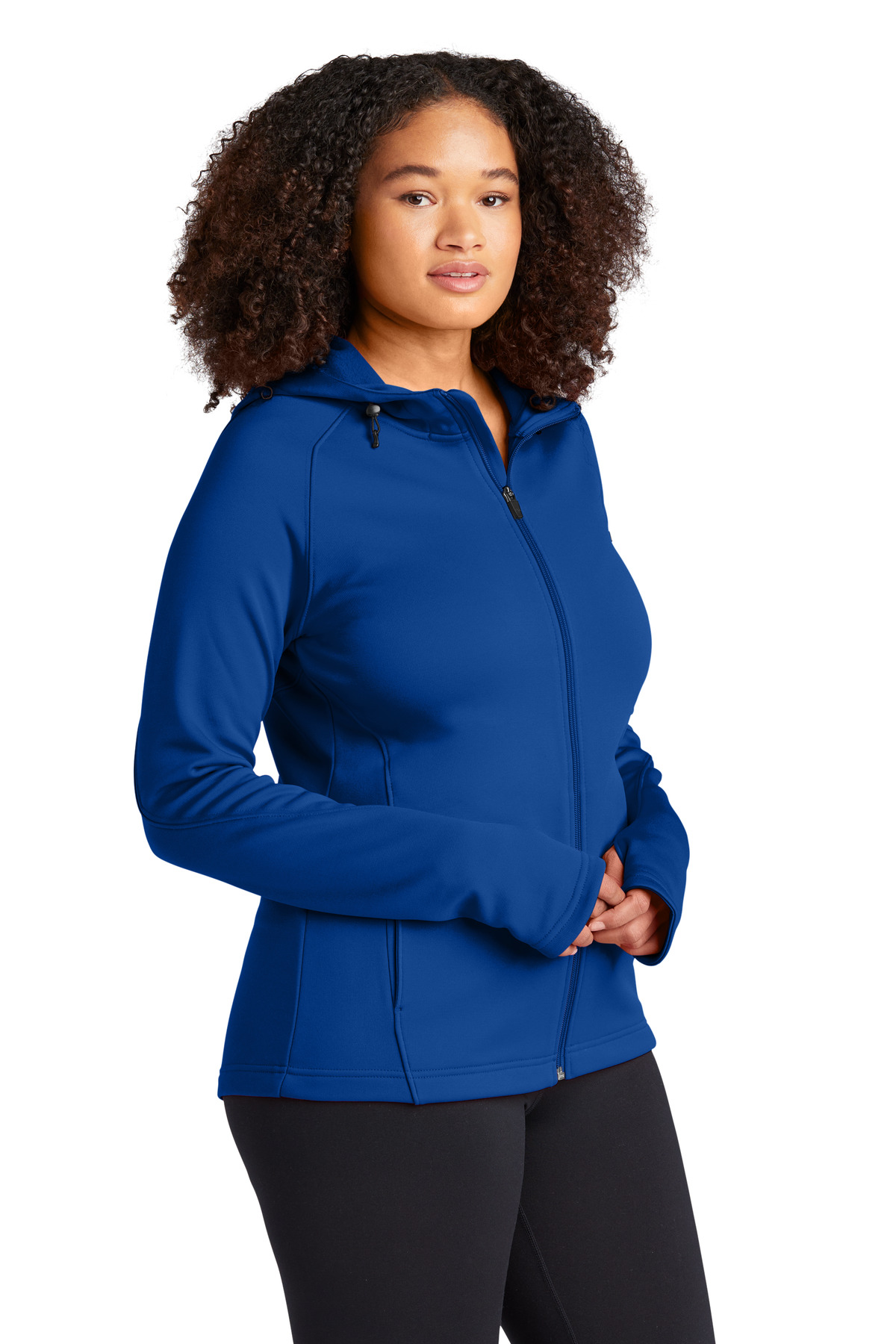 Sport-Tek Women's Tech Fleece Full-Zip Hooded Jacket. L248
