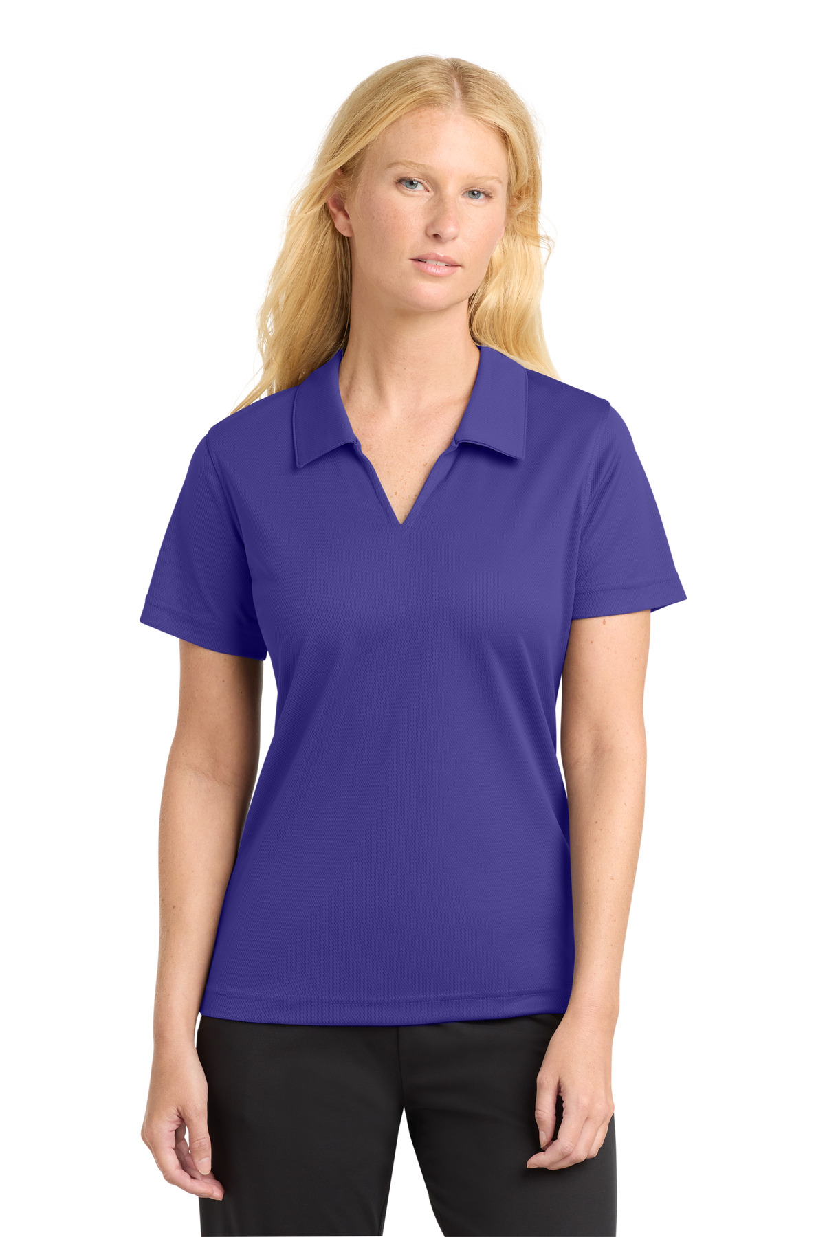 Sport-Tek L469 swatch in Purple
