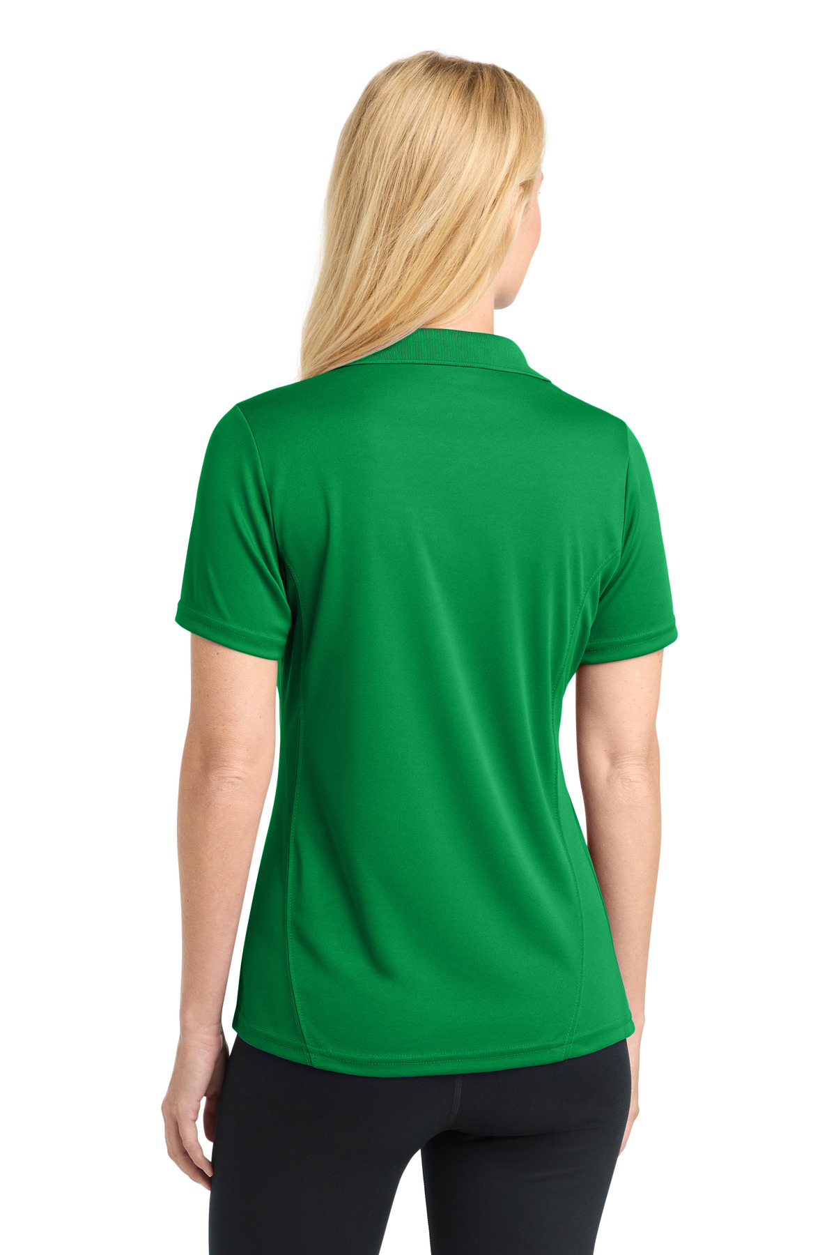 Sport-Tek Women's Dry Zone Raglan Accent Polo. L475