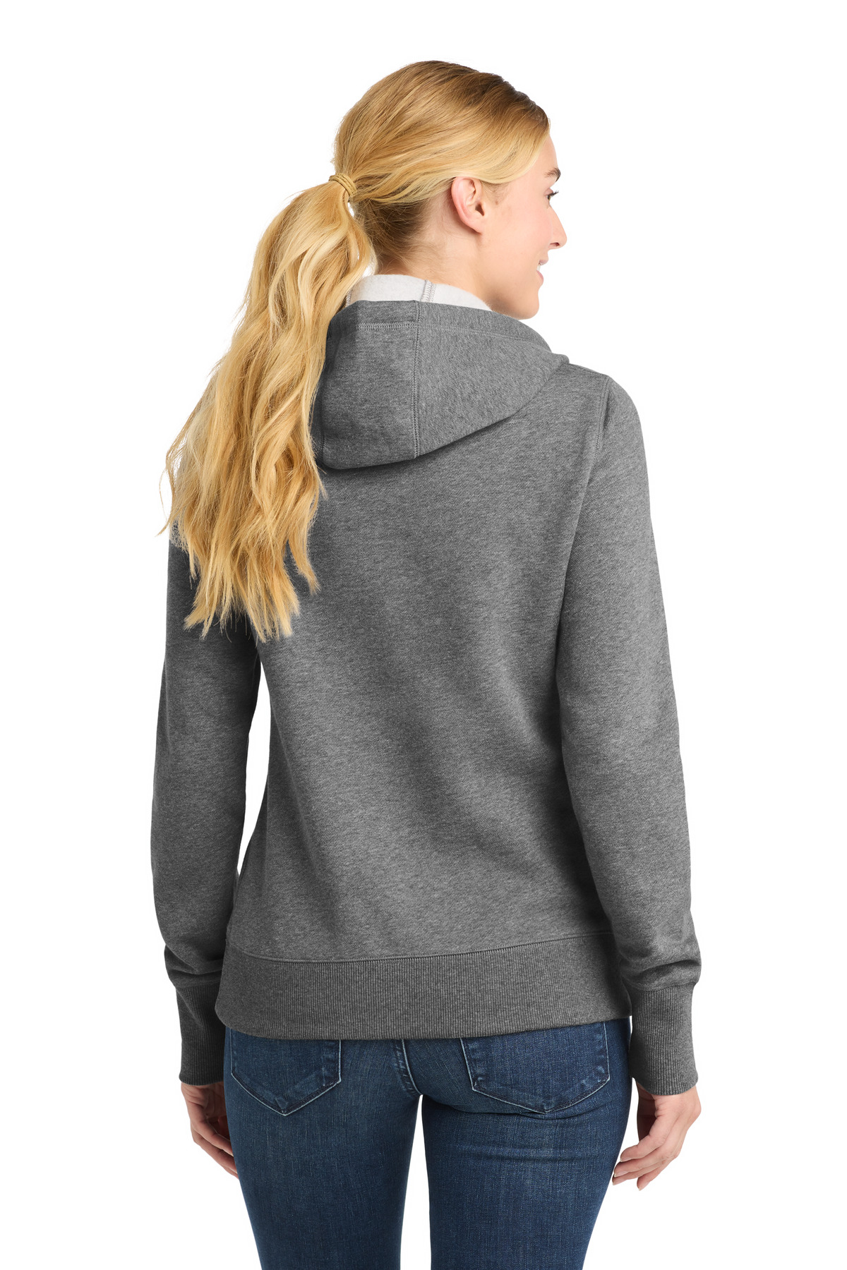 Sport-Tek Women's Pullover Hooded Sweatshirt. LST254
