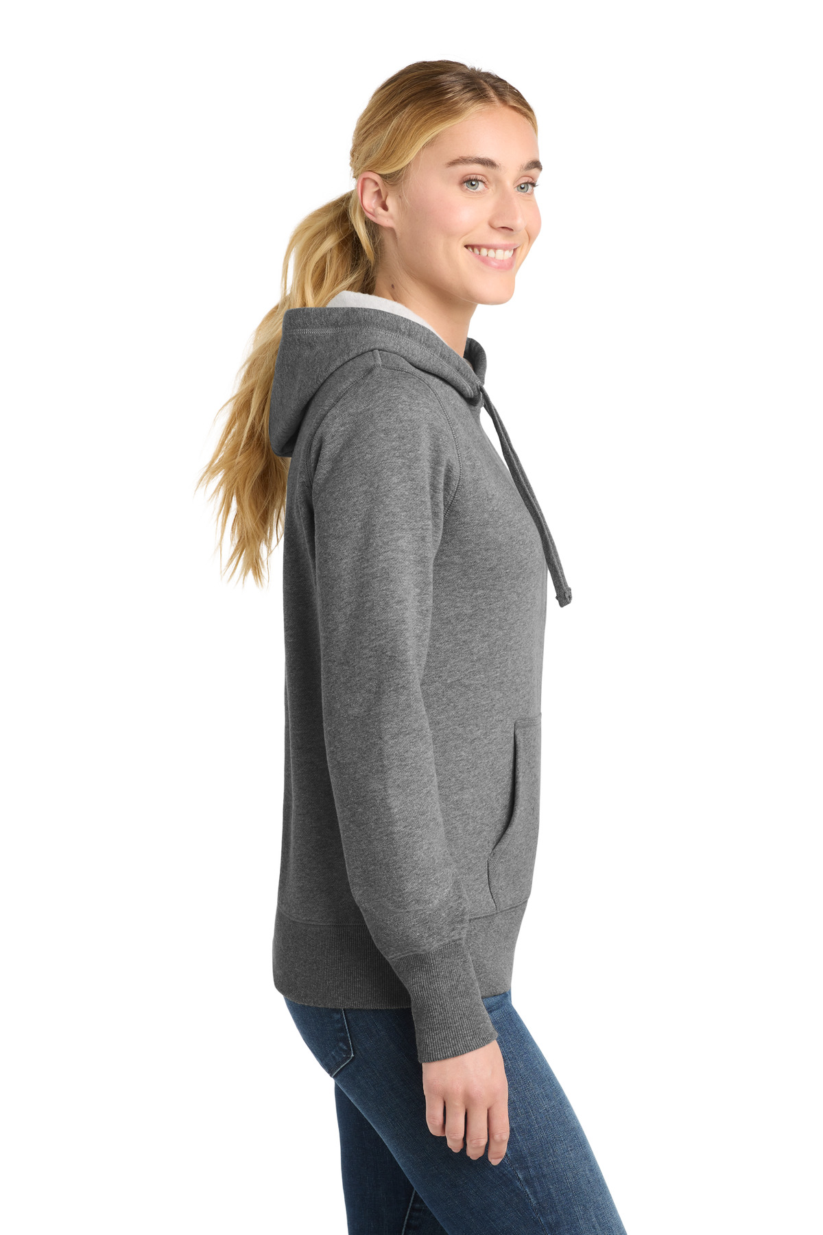 Sport-Tek Women's Pullover Hooded Sweatshirt. LST254