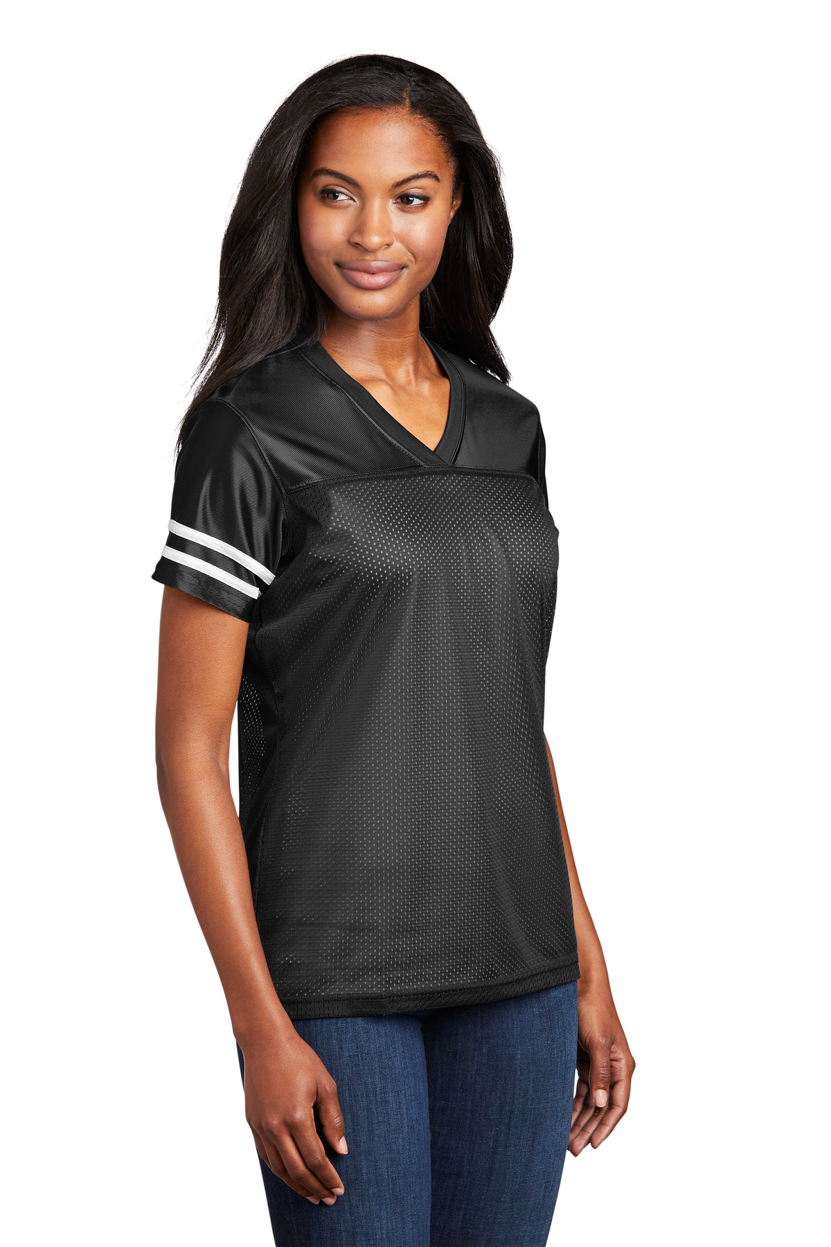 Sport-Tek Ladies PosiCharge Replica Jersey. LST307