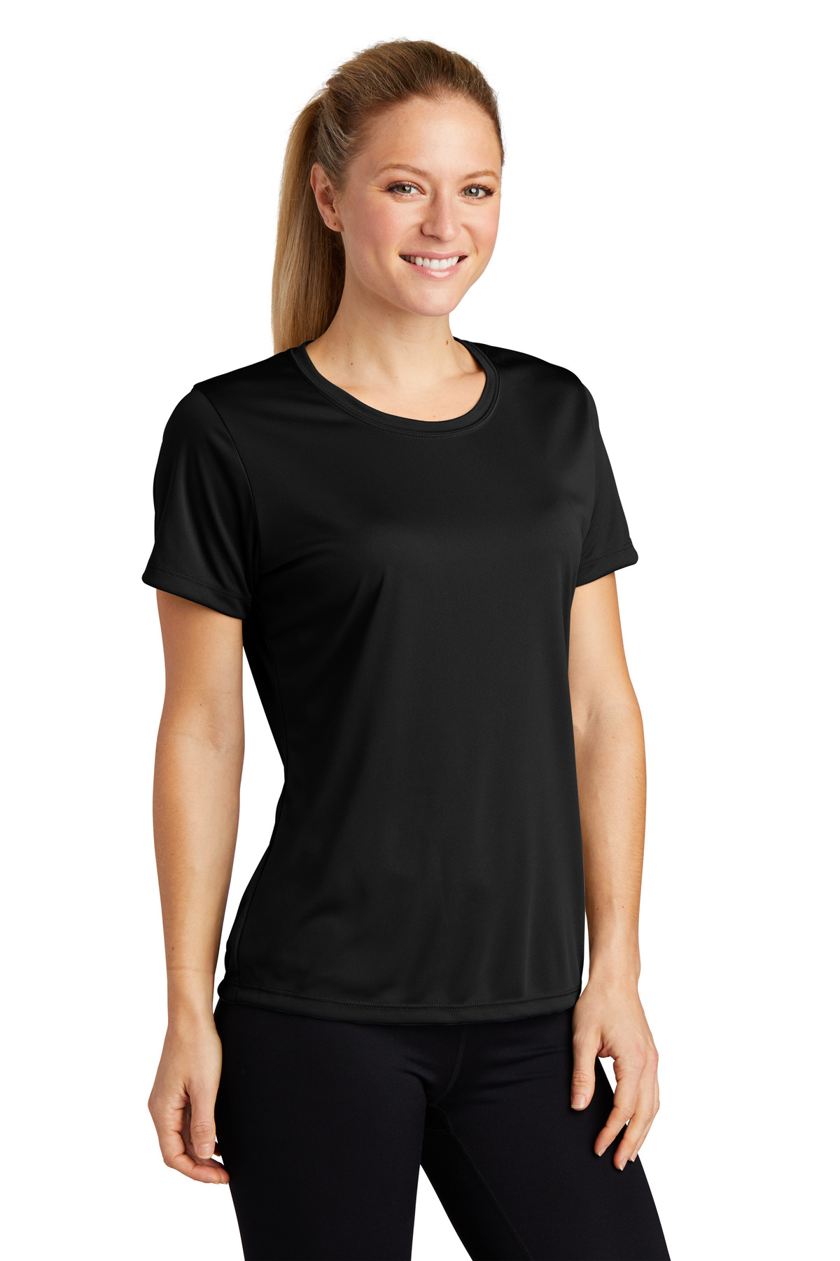 Sport-Tek Women's PosiCharge Competitor Tee. LST350