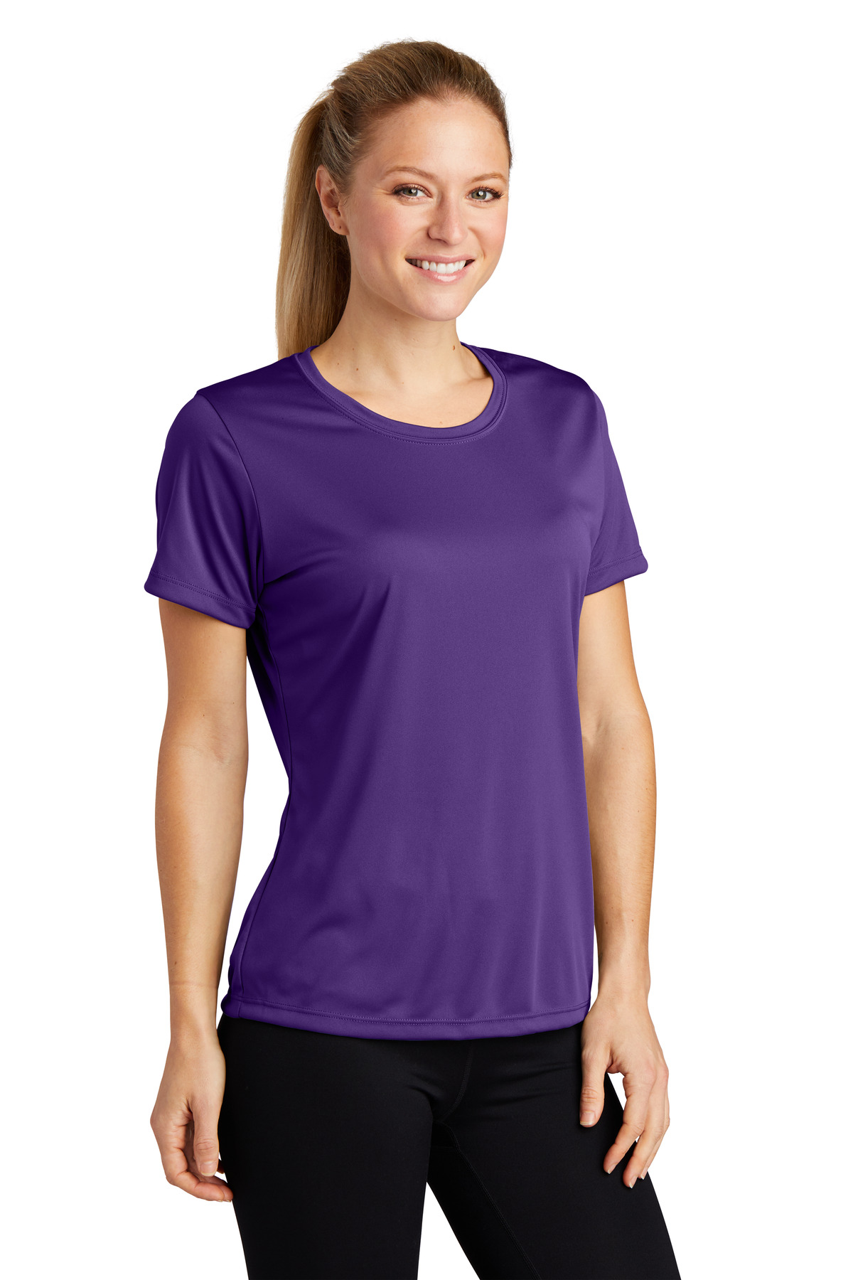 Sport-Tek Women's PosiCharge Competitor Tee. LST350