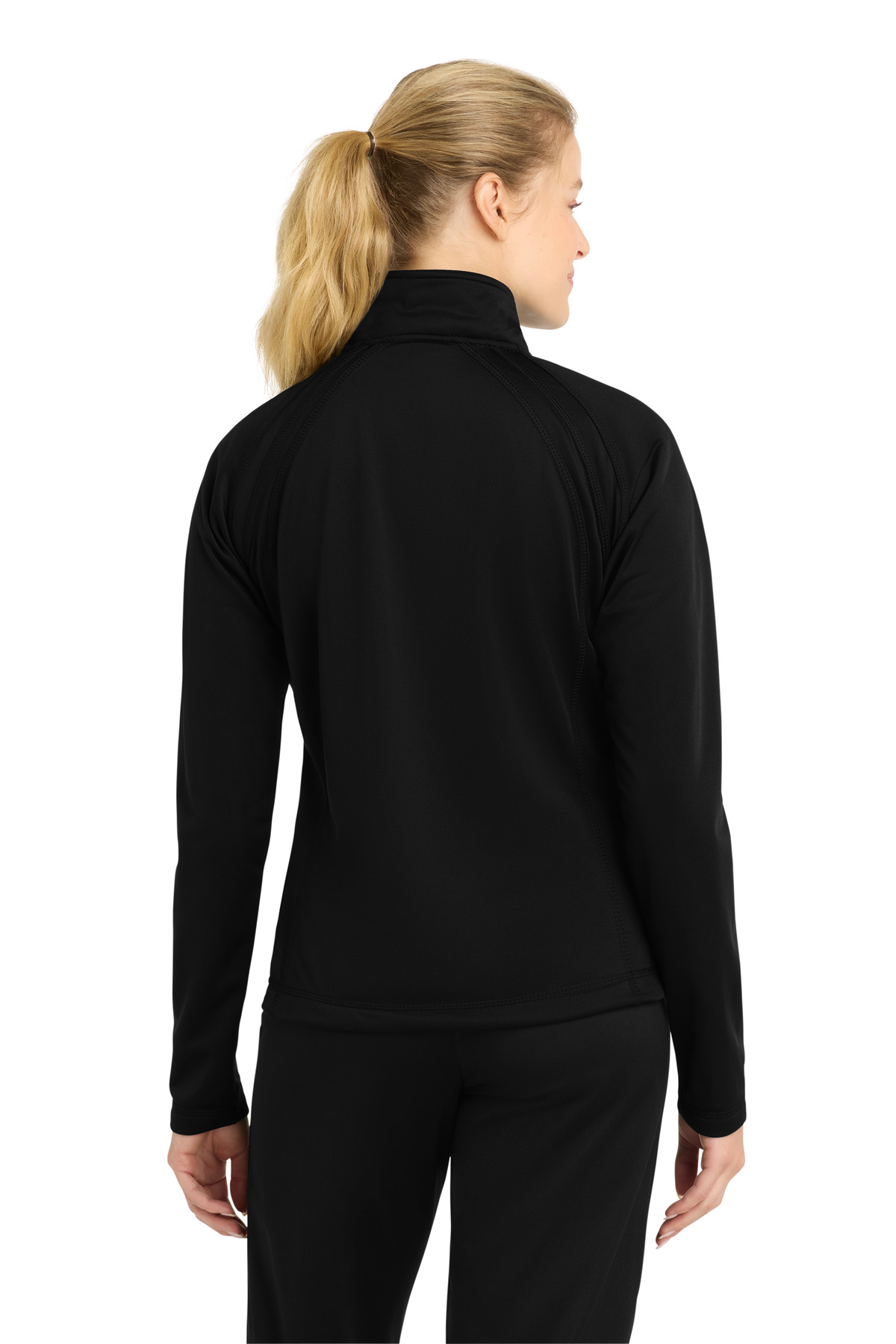 Sport-Tek Women's Tricot Track Jacket. LST90