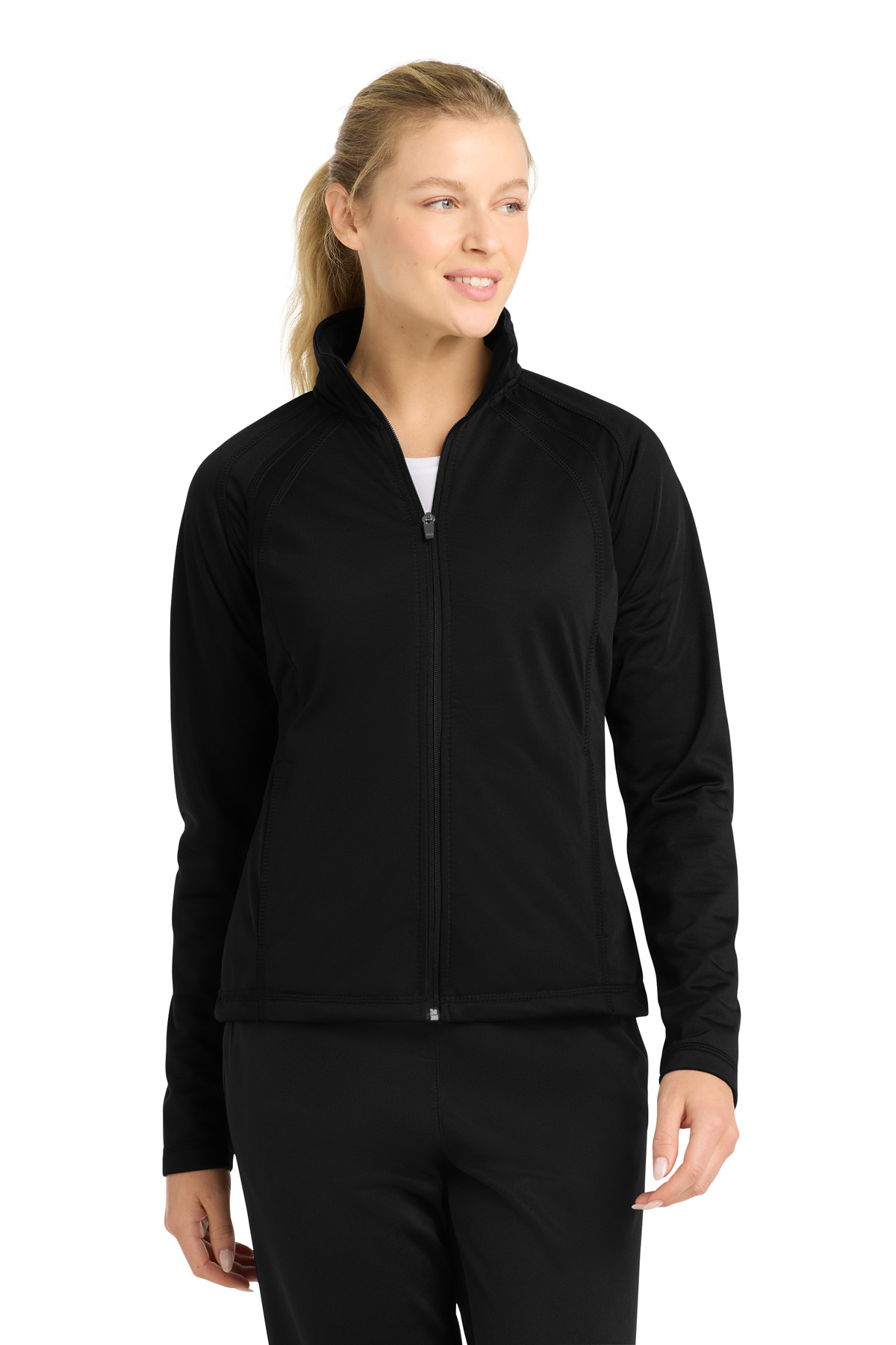Sport-Tek Women&#8216;s Tricot Track Jacket-Sport&#45;Tek