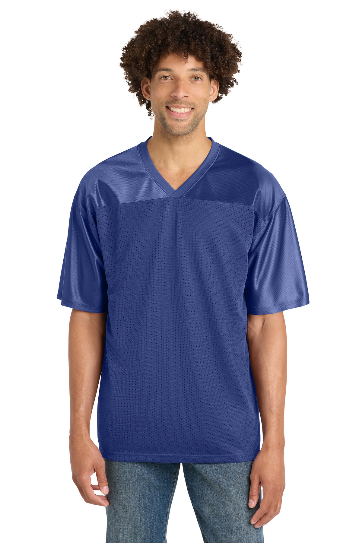 Sport-Tek ® PosiCharge ® Replica Jersey. ST307 - True Royal
