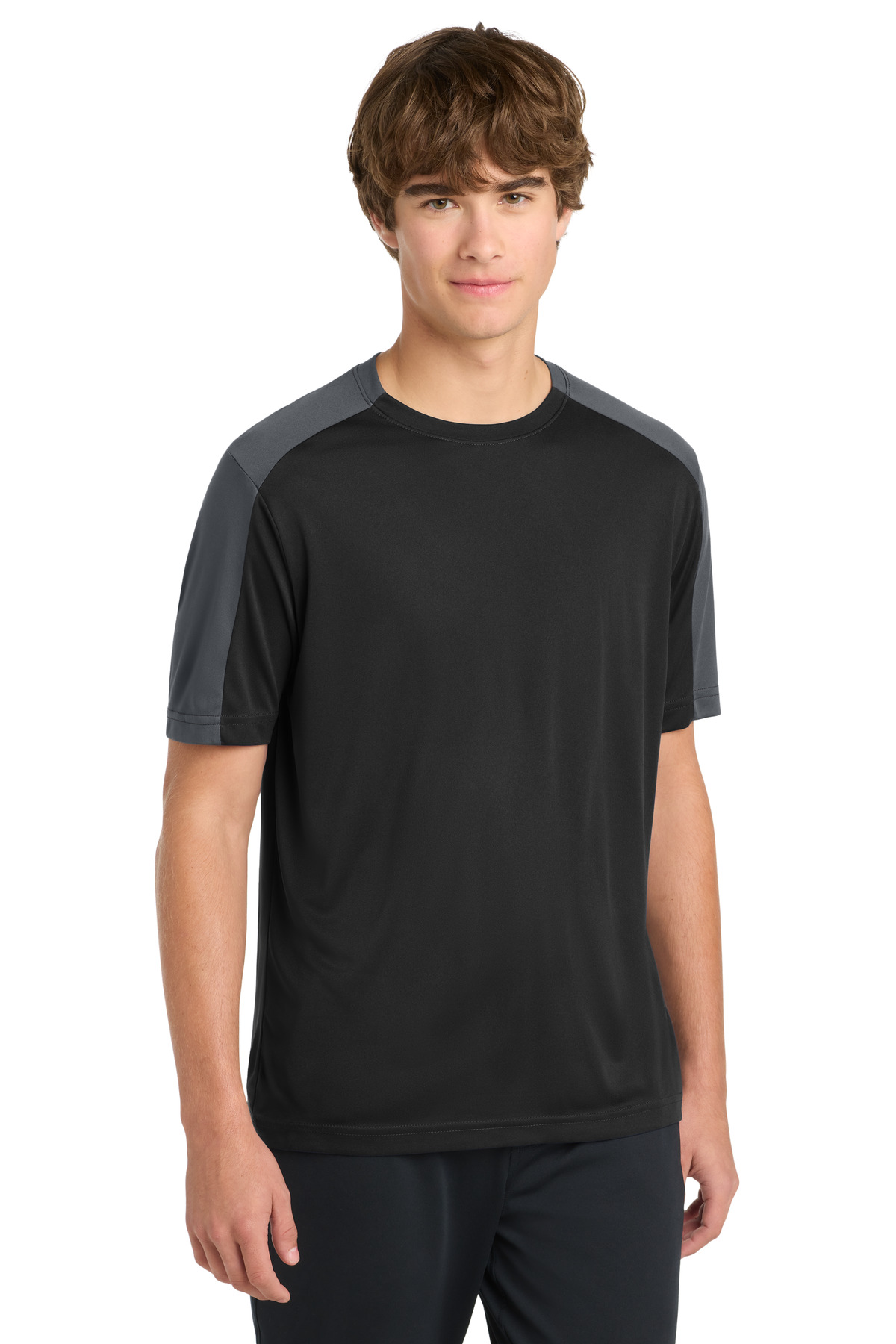  DISCONTINUED  Sport-Tek ┬«  PosiCharge ┬«  Competitor Ôäó  Sleeve-Blocked Tee. ST354