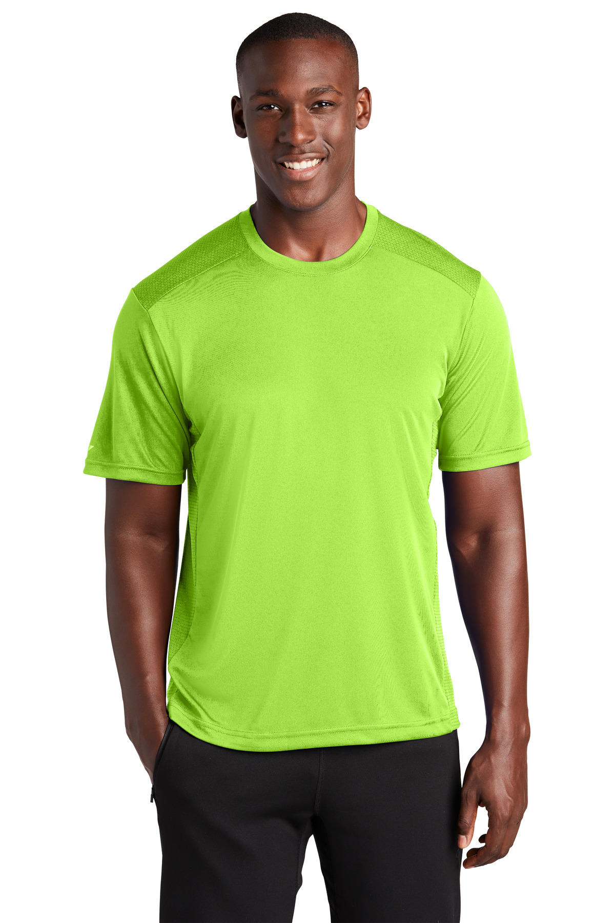 Sport-Tek ® PosiCharge ® Elevate Tee. ST380 - Lime Shock