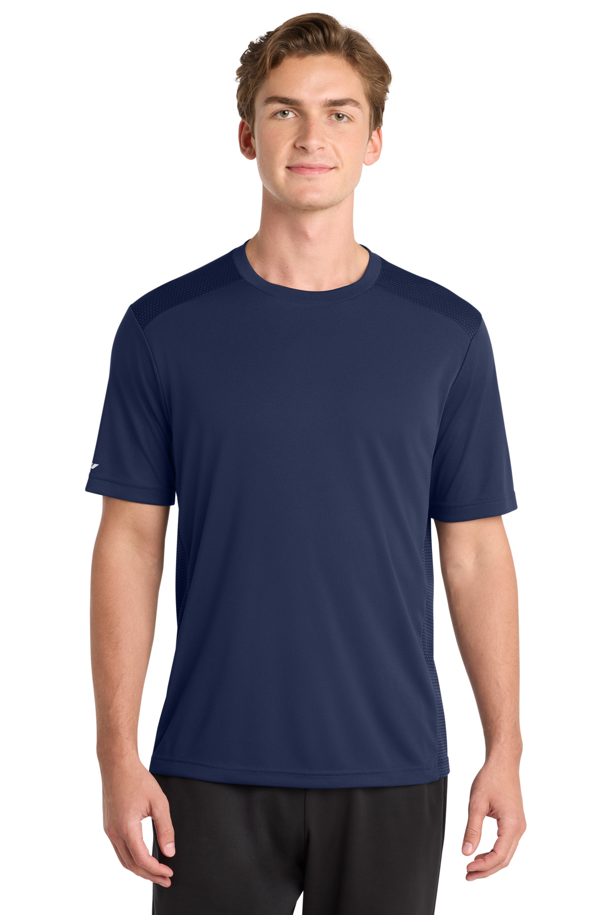 Sport-Tek ® PosiCharge ® Elevate Tee. ST380 - True Navy
