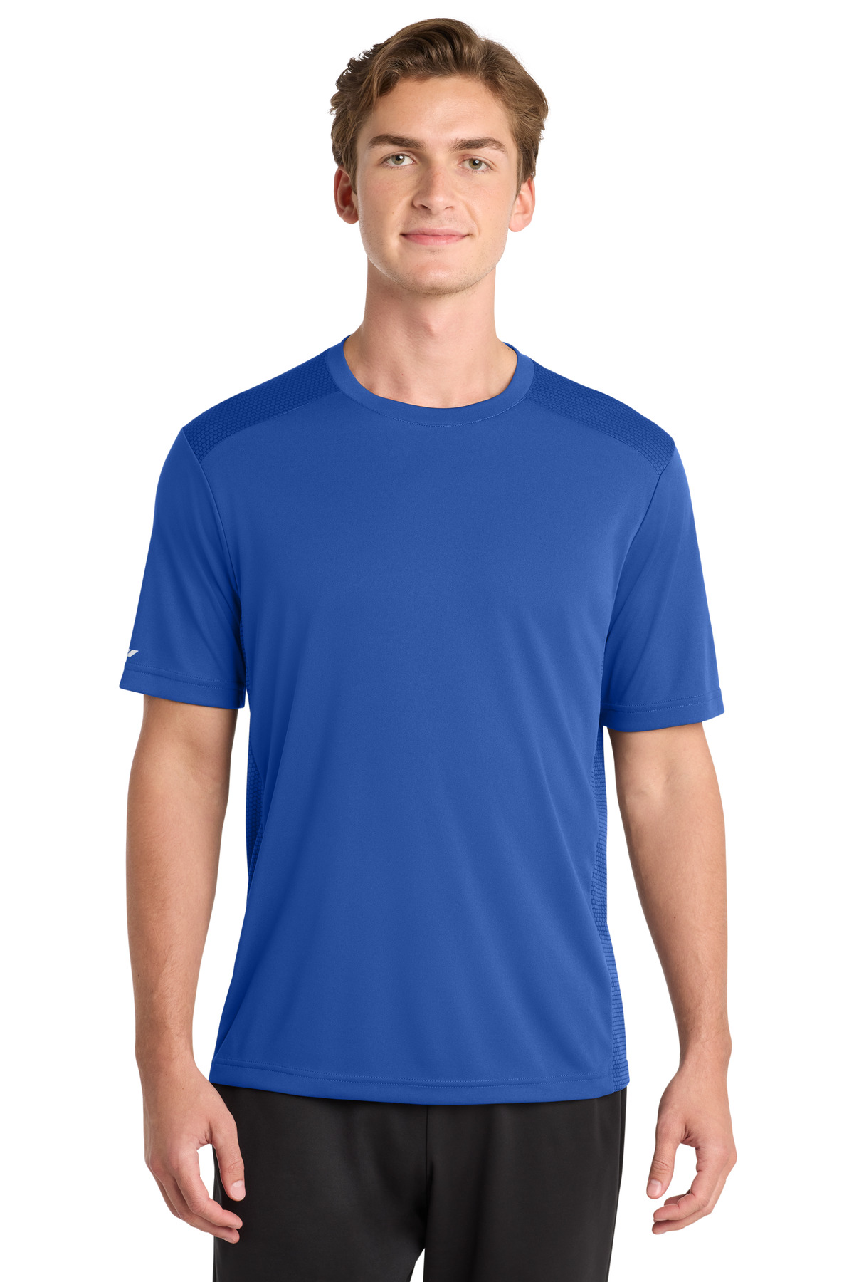 Sport-Tek ® PosiCharge ® Elevate Tee. ST380 - True Royal