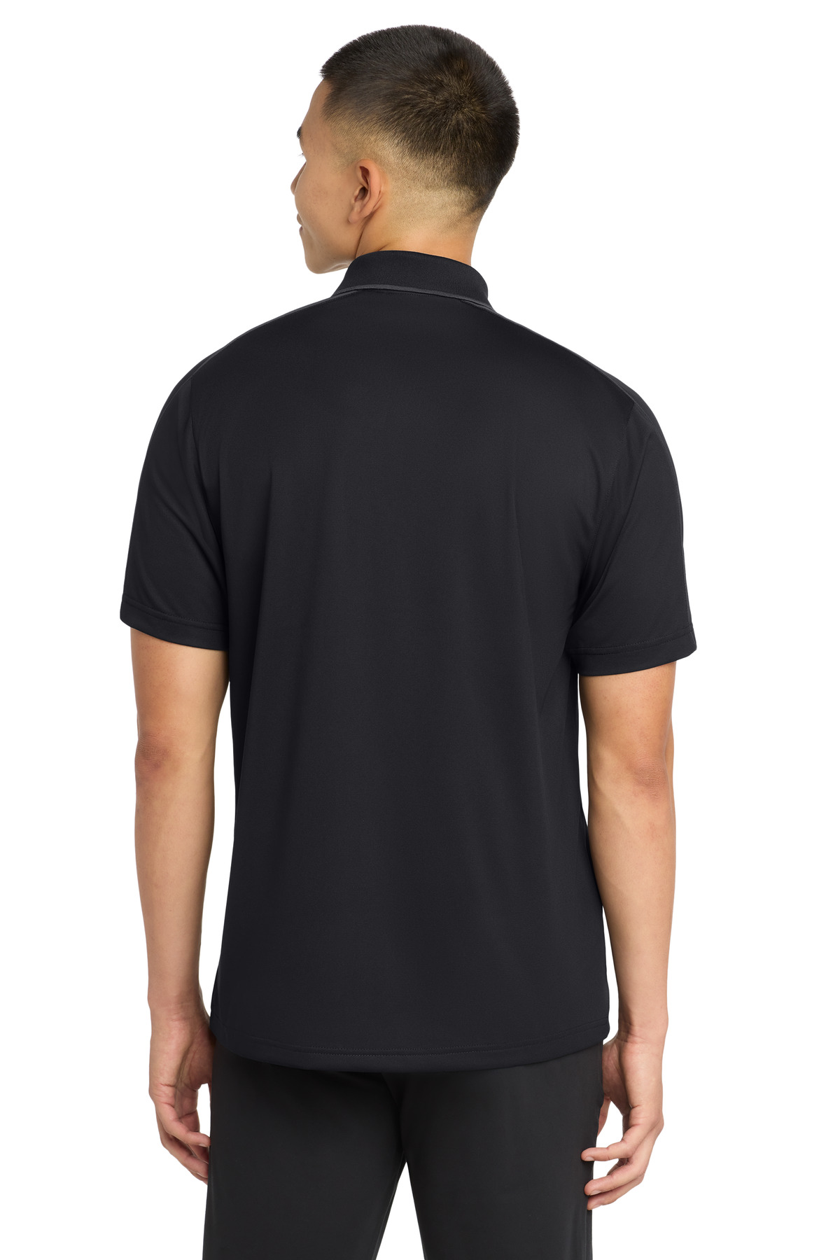 Sport-Tek Micropique Sport-Wick Piped Polo. ST653