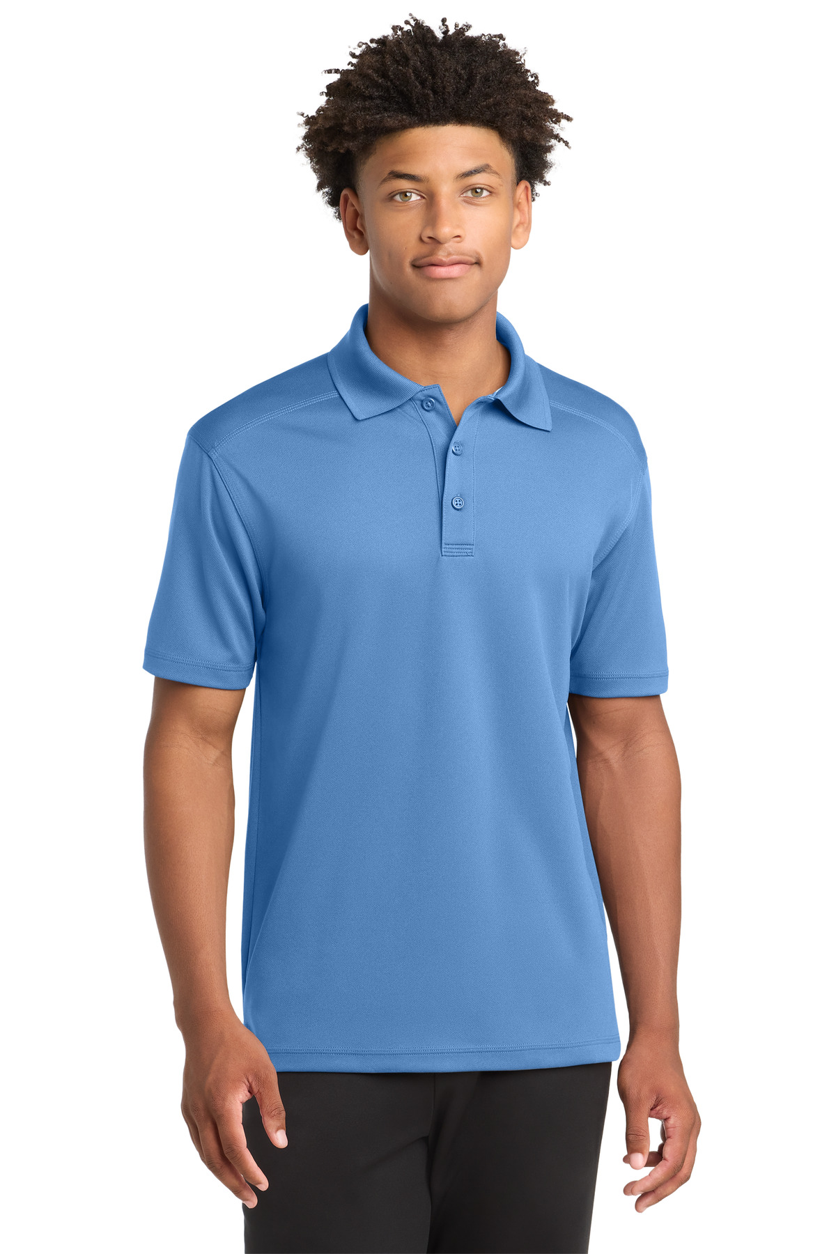 Sport-Tek ®  PosiCharge ®  Micro-Mesh Polo. ST680 - Front Model