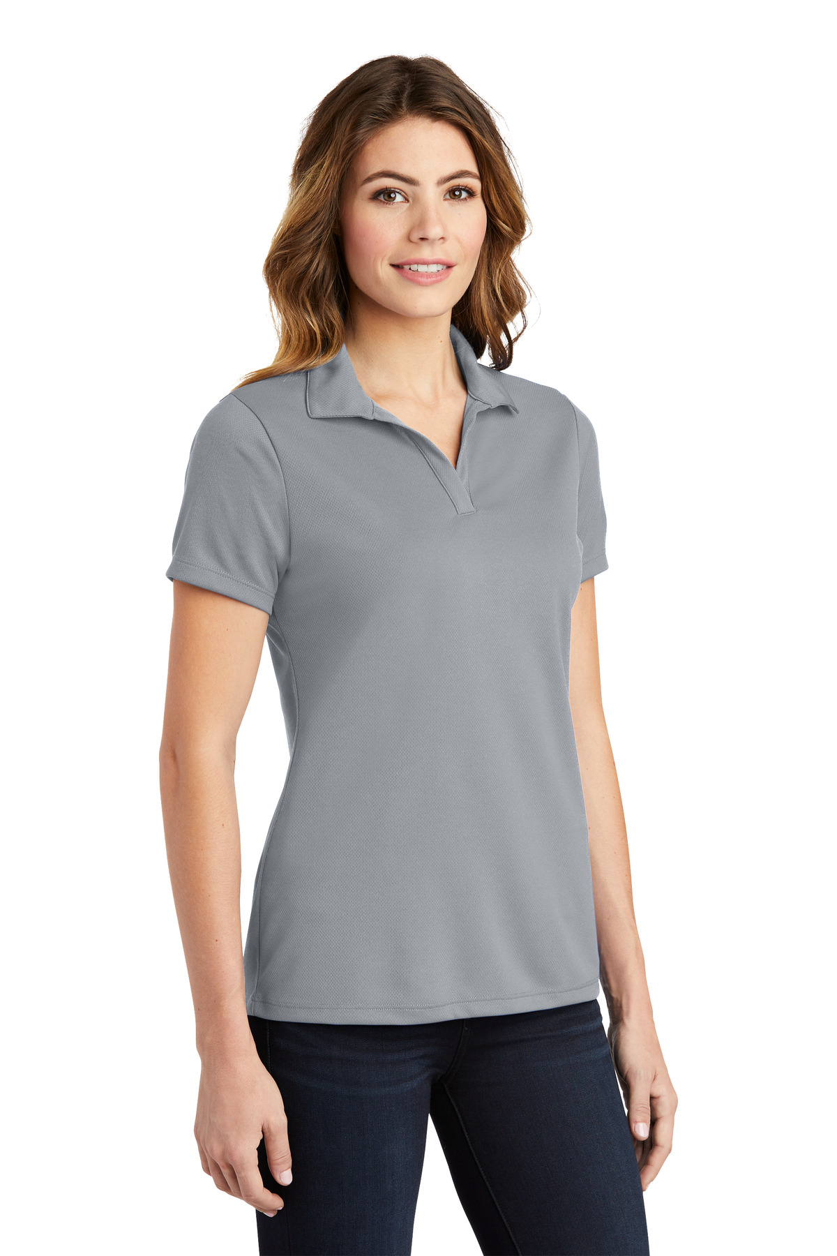 Sport-Tek Women's PosiCharge RacerMesh Polo. LST640
