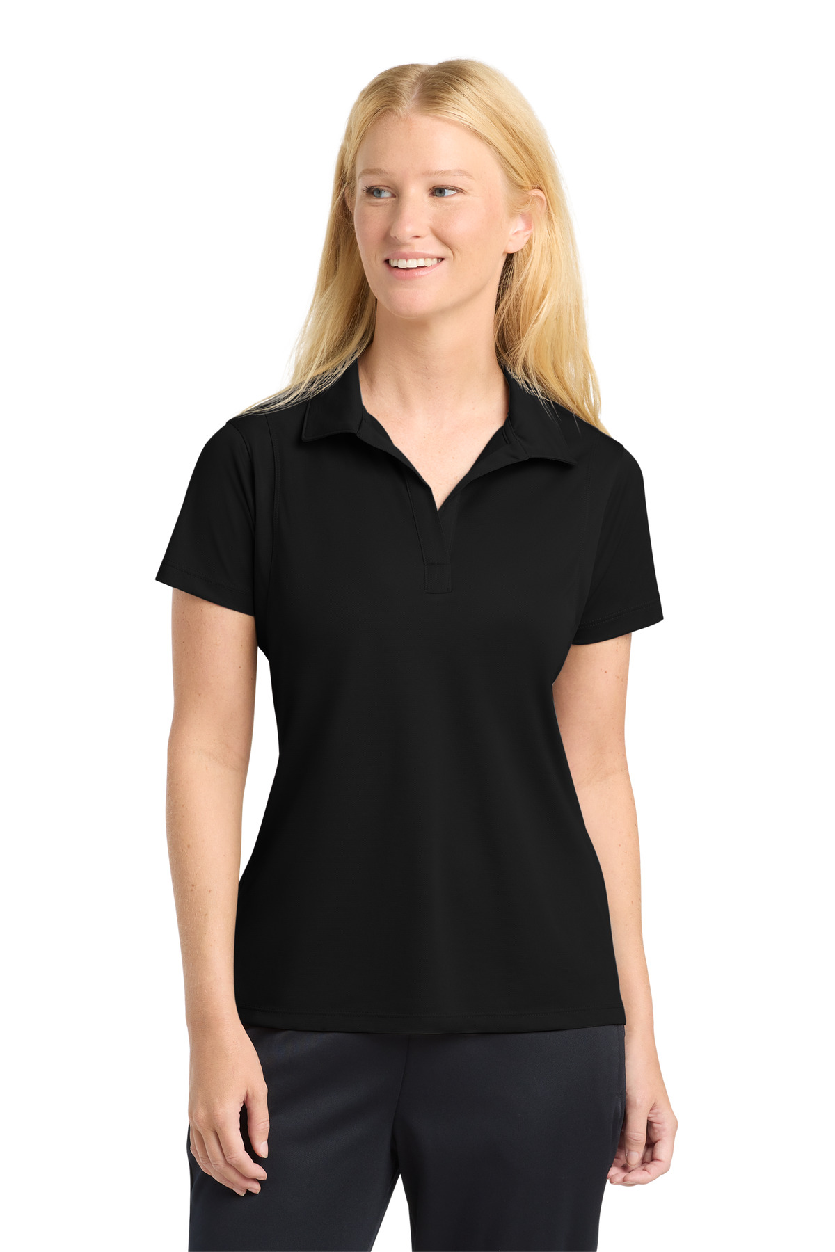 Sport&#45;Tek Women&#39;s Micropique Sport&#45;Wick Polo-Sport-Tek