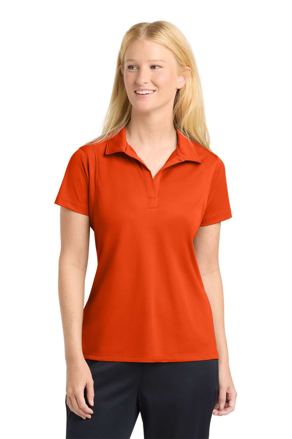 Sport-Tek LST650 swatch in Deep Orange